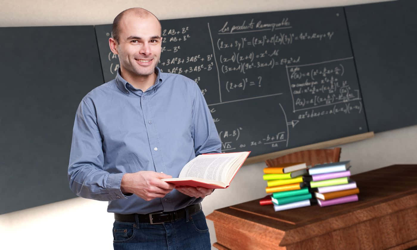 Cute Guy Teacher