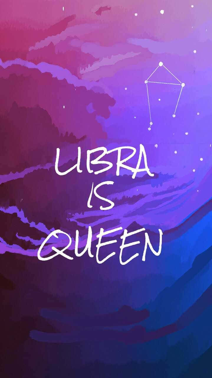 Cute Libra Zodiac Quote Digital Art