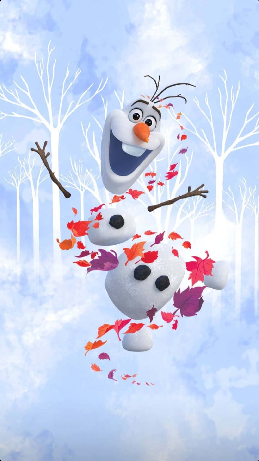 Cute Olaf Giving The Biggest Hug!