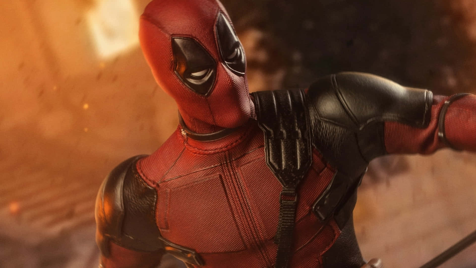 “deadpool Is Ready For Action”