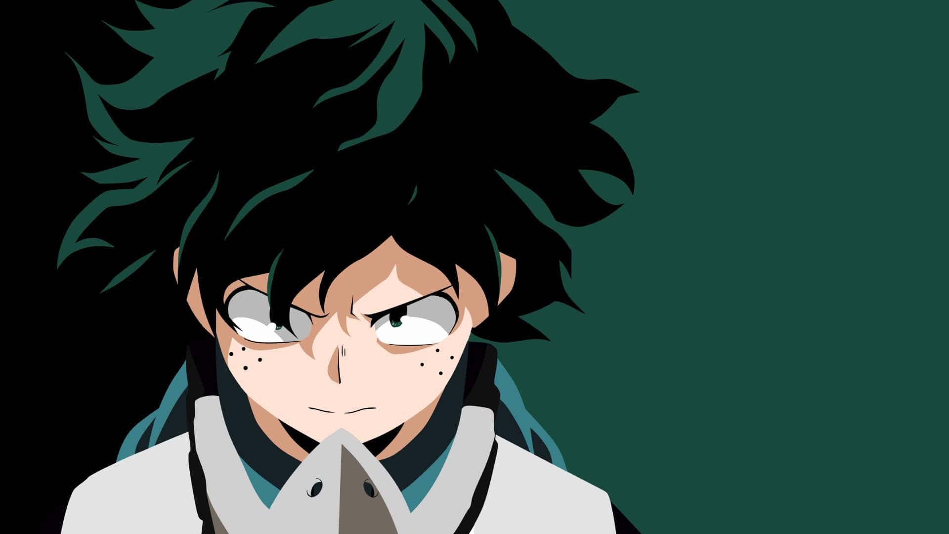 Deku My Hero Academia Anime Art