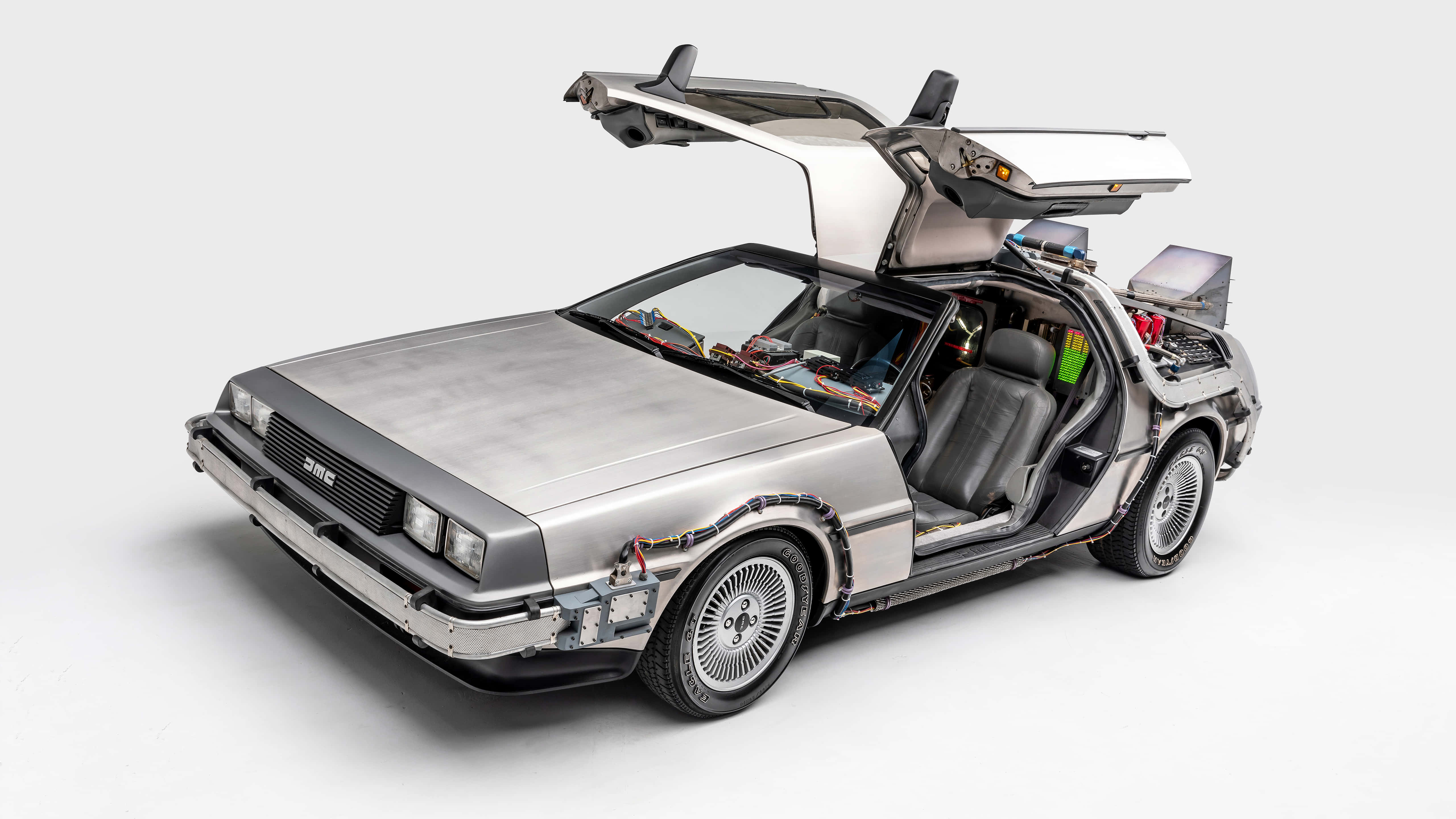 Delorean 4k 5120 X 2880