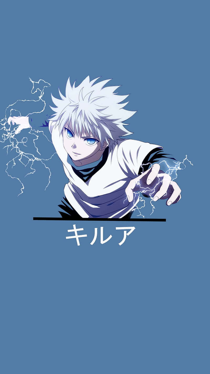 Discover The Power That's In Your Hands With The New Killua Phone.