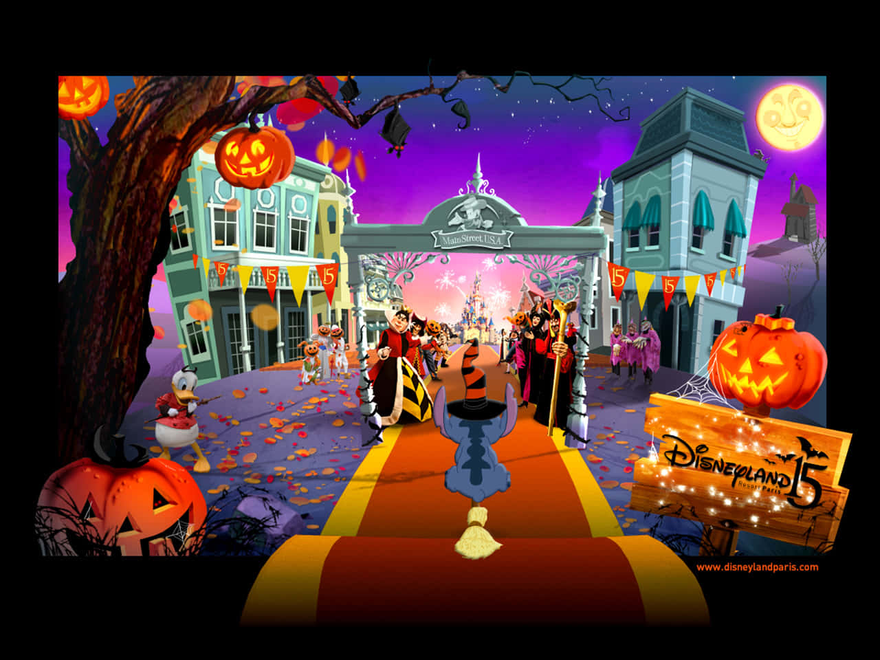 Disney's Halloween Village