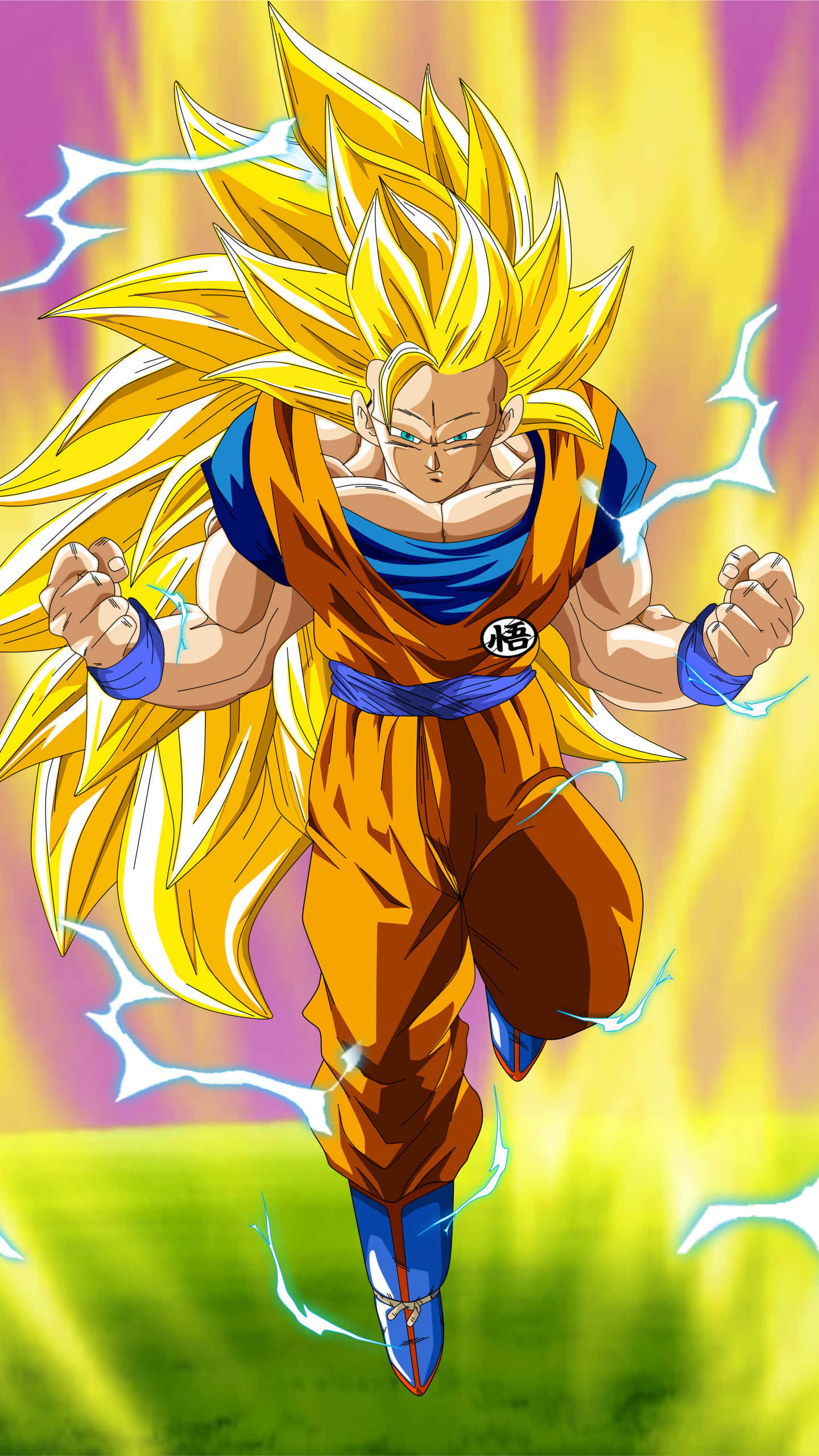 Dragon Ball Z Super Saiyan Square Stance
