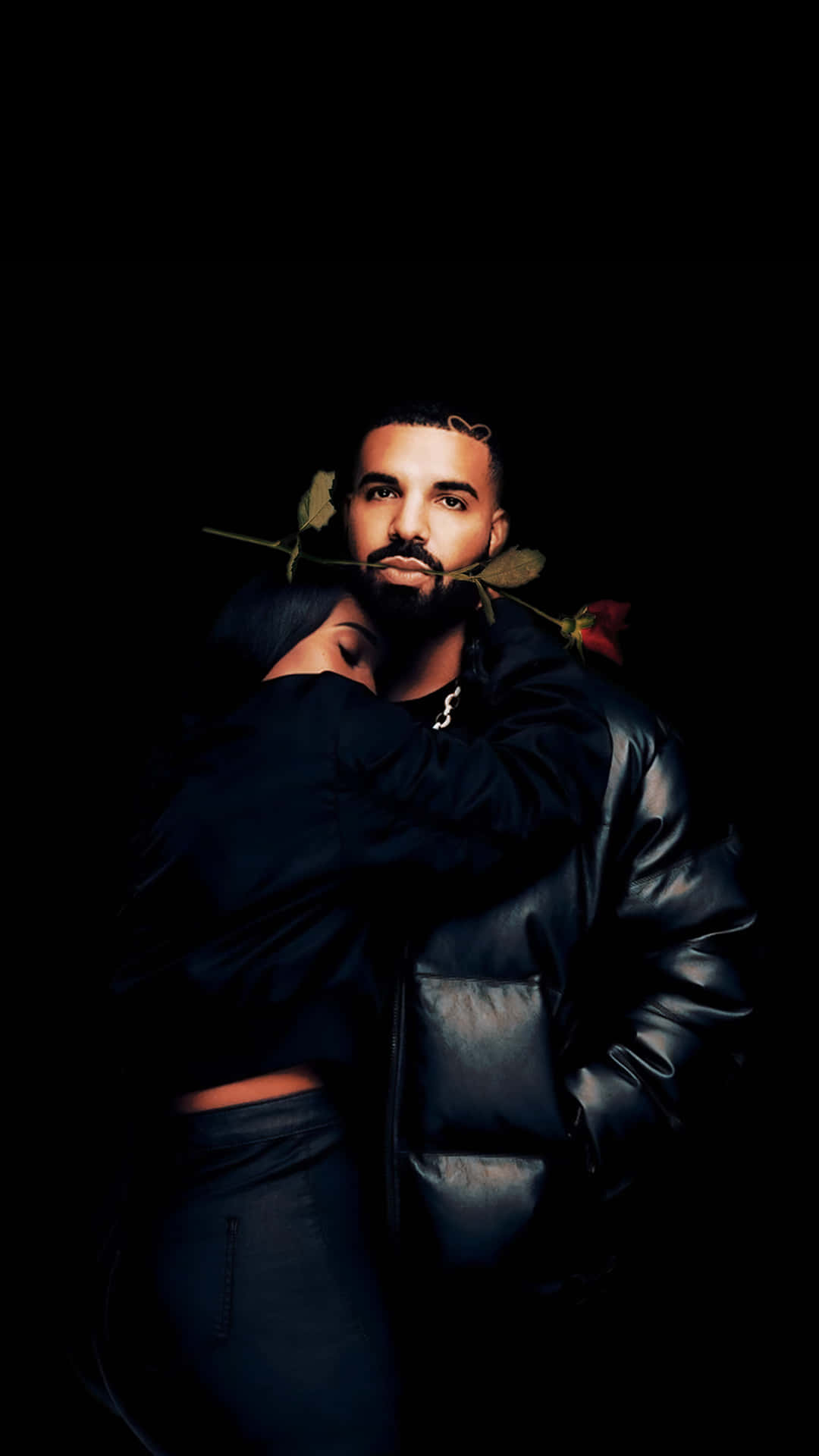 Drake And A Woman Hugging Each Other