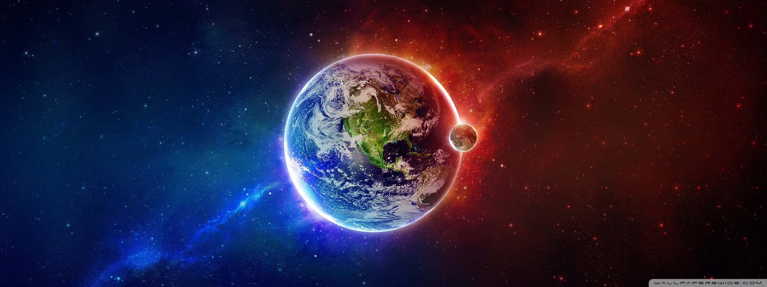 Earth In Space Wallpapers