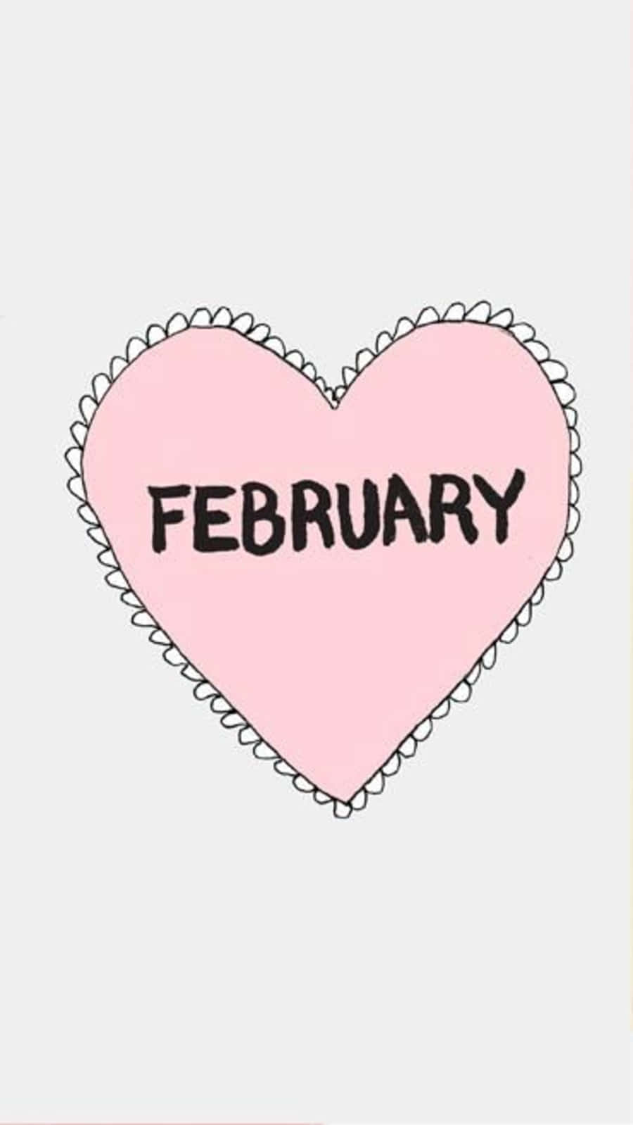 Elegant February Iphone Wallpaper