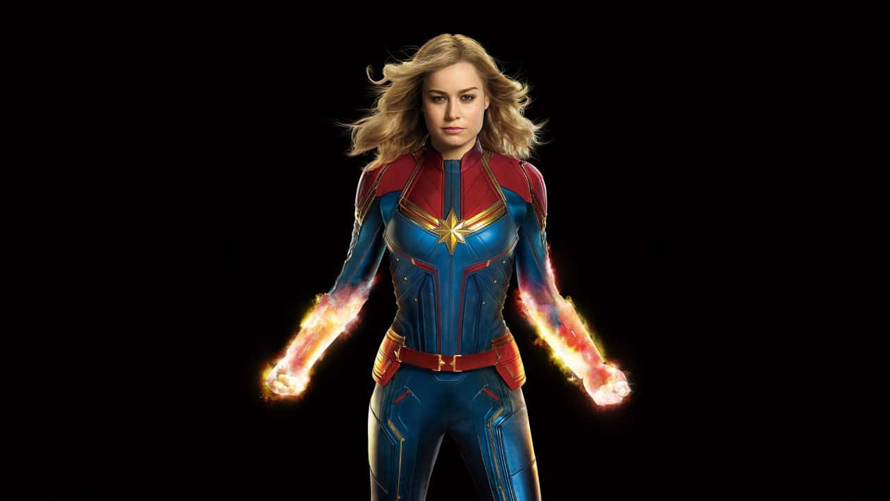 Embark On An Intergalactic Journey With Captain Marvel