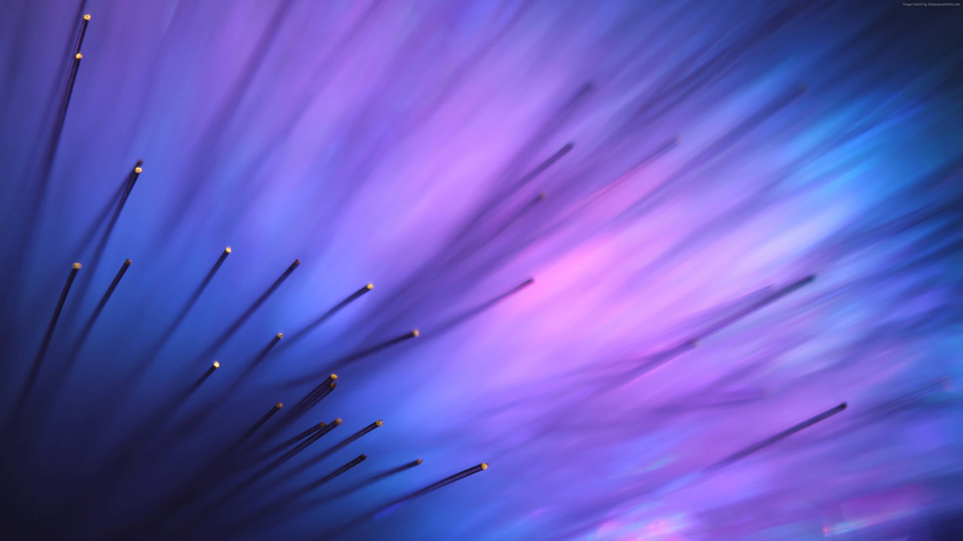Embrace The Beauty Of The Purple And Blue Aesthetic
