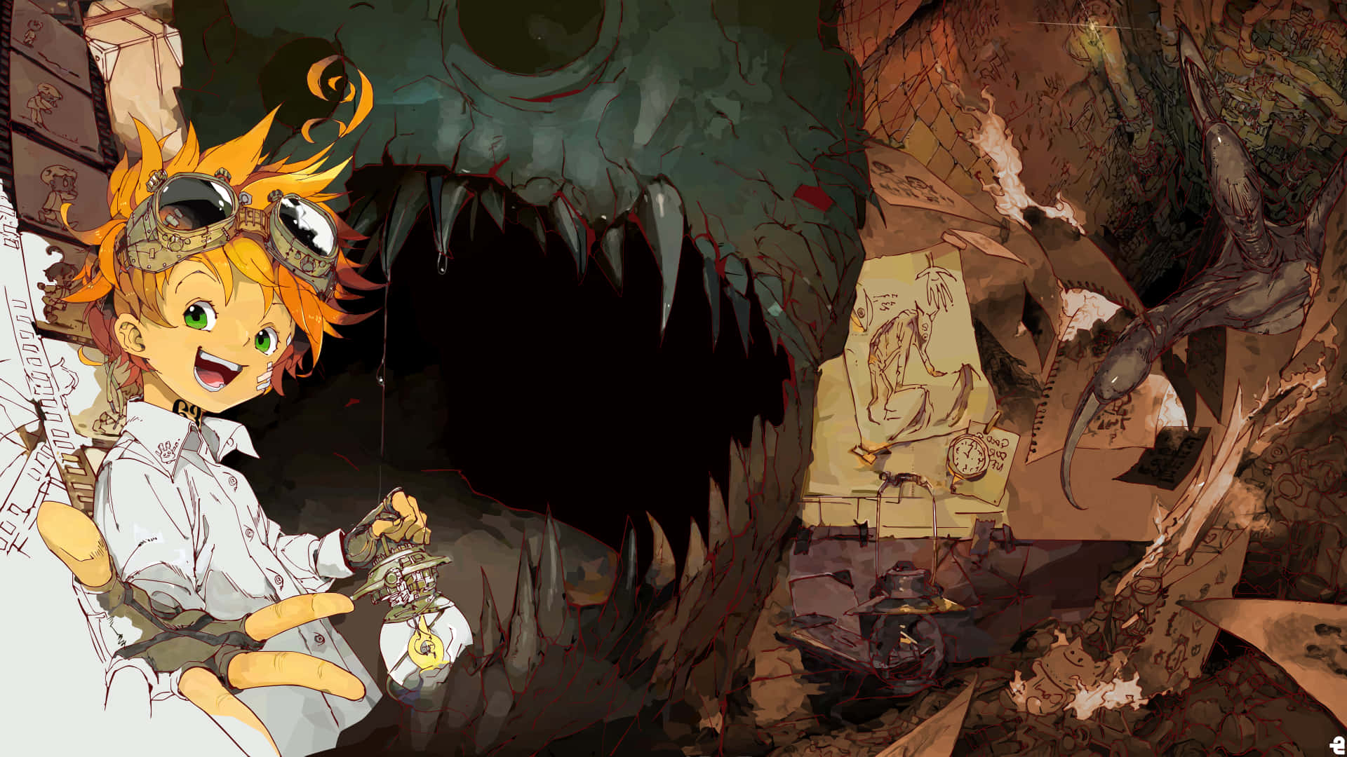 Emma And Ray In The Same World