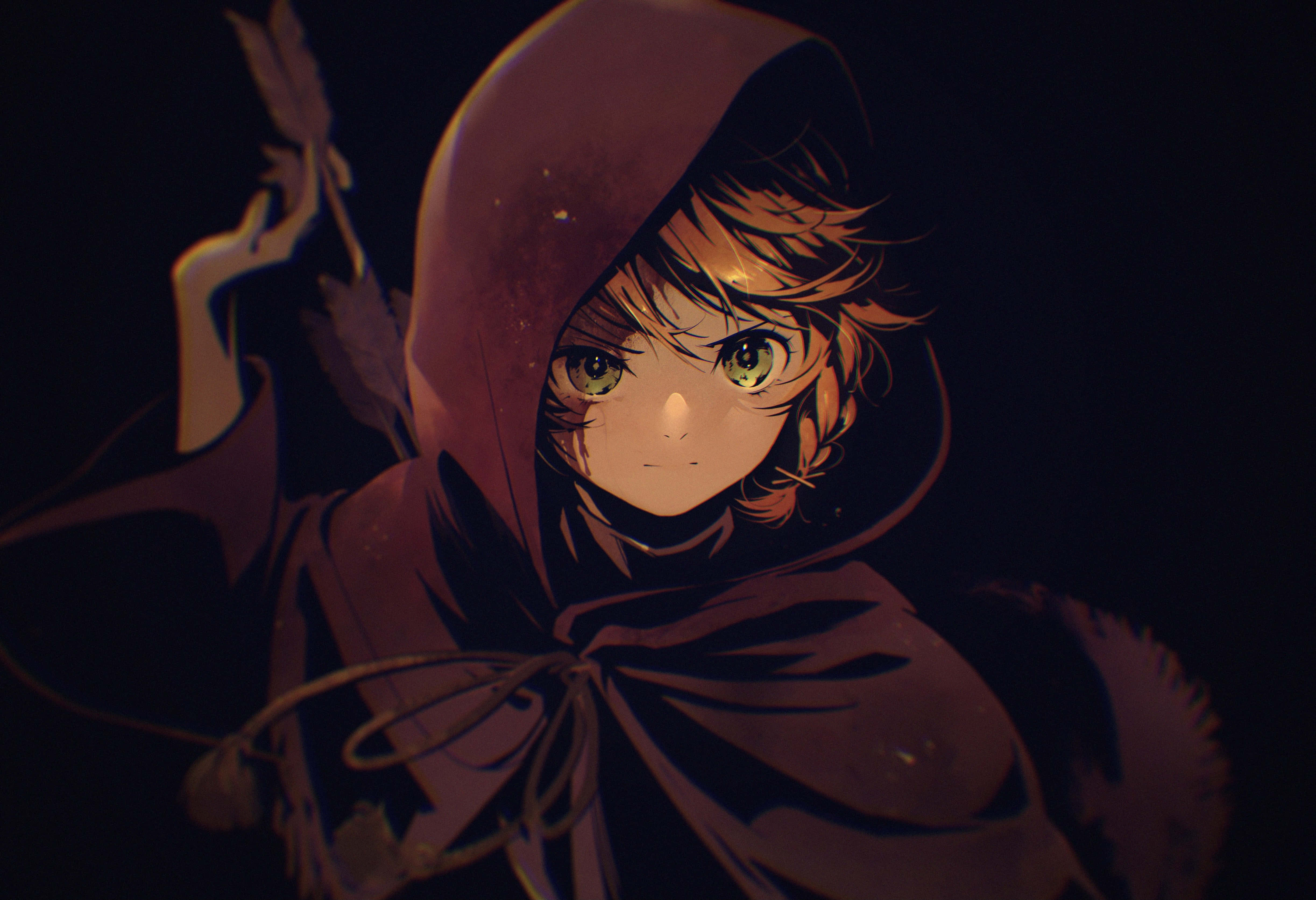 Emma, The Protagonist Of The Promised Neverland