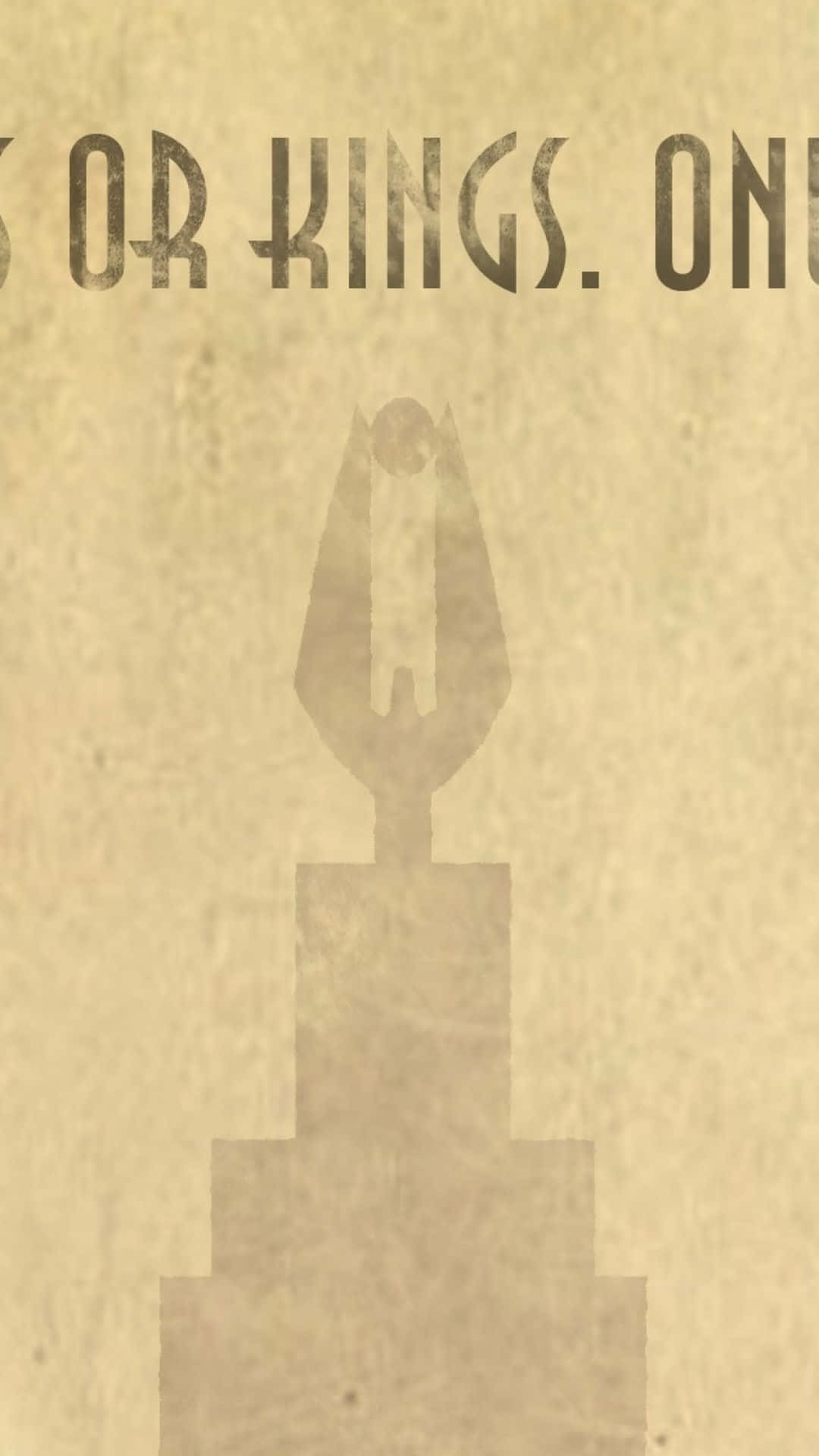 Enjoy A Cinematic Gaming Experience With Glorious 4k Resolution On The Bioshock-themed Iphone.