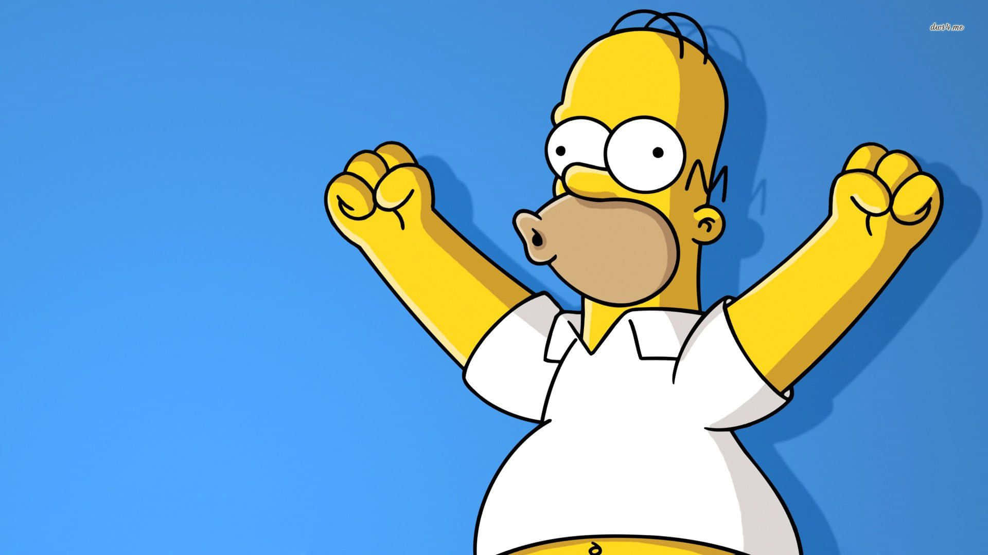 Enjoy A Fun Family Time With The Simpsons Pc