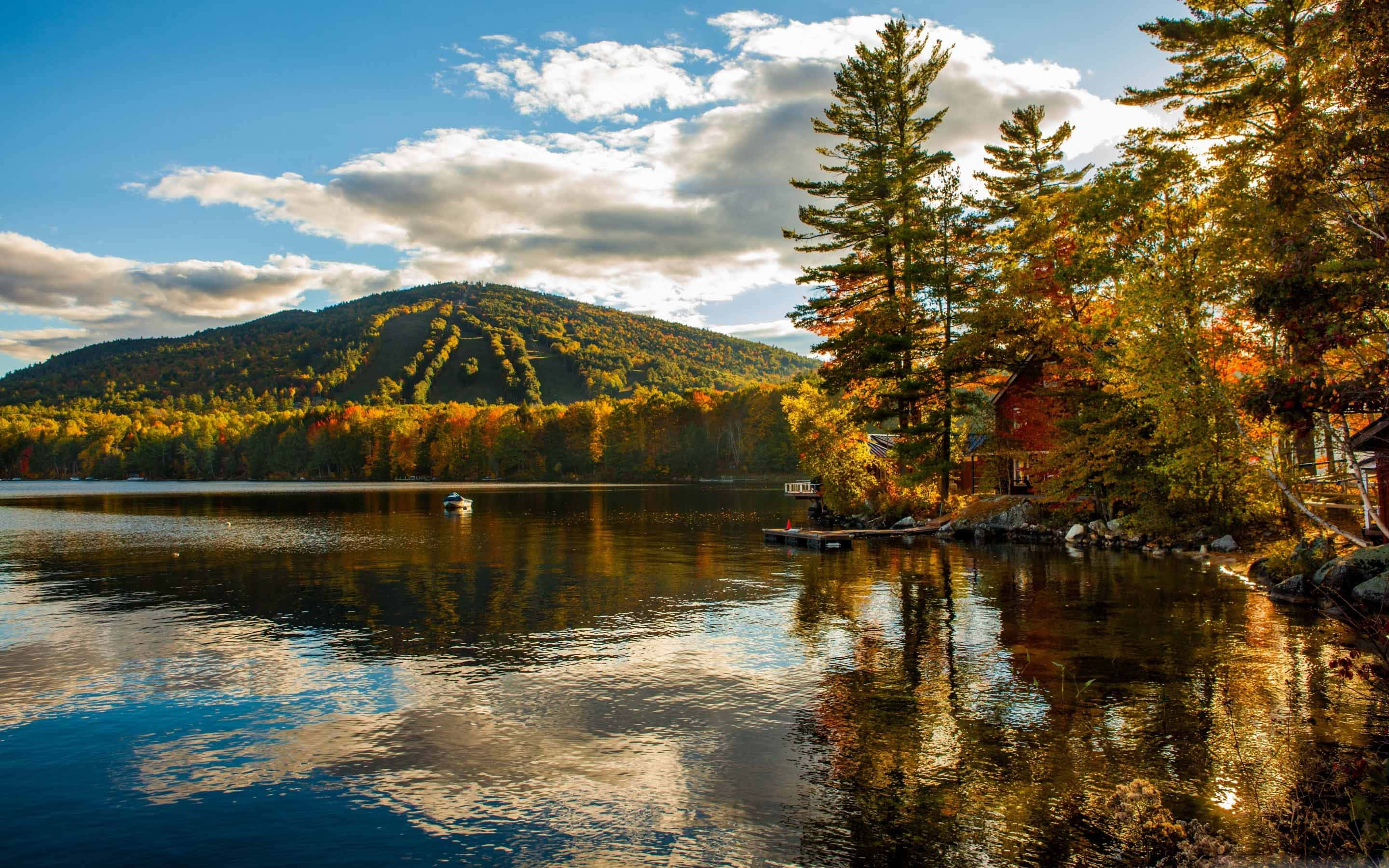 Enjoy A Stunning Autumn In New England