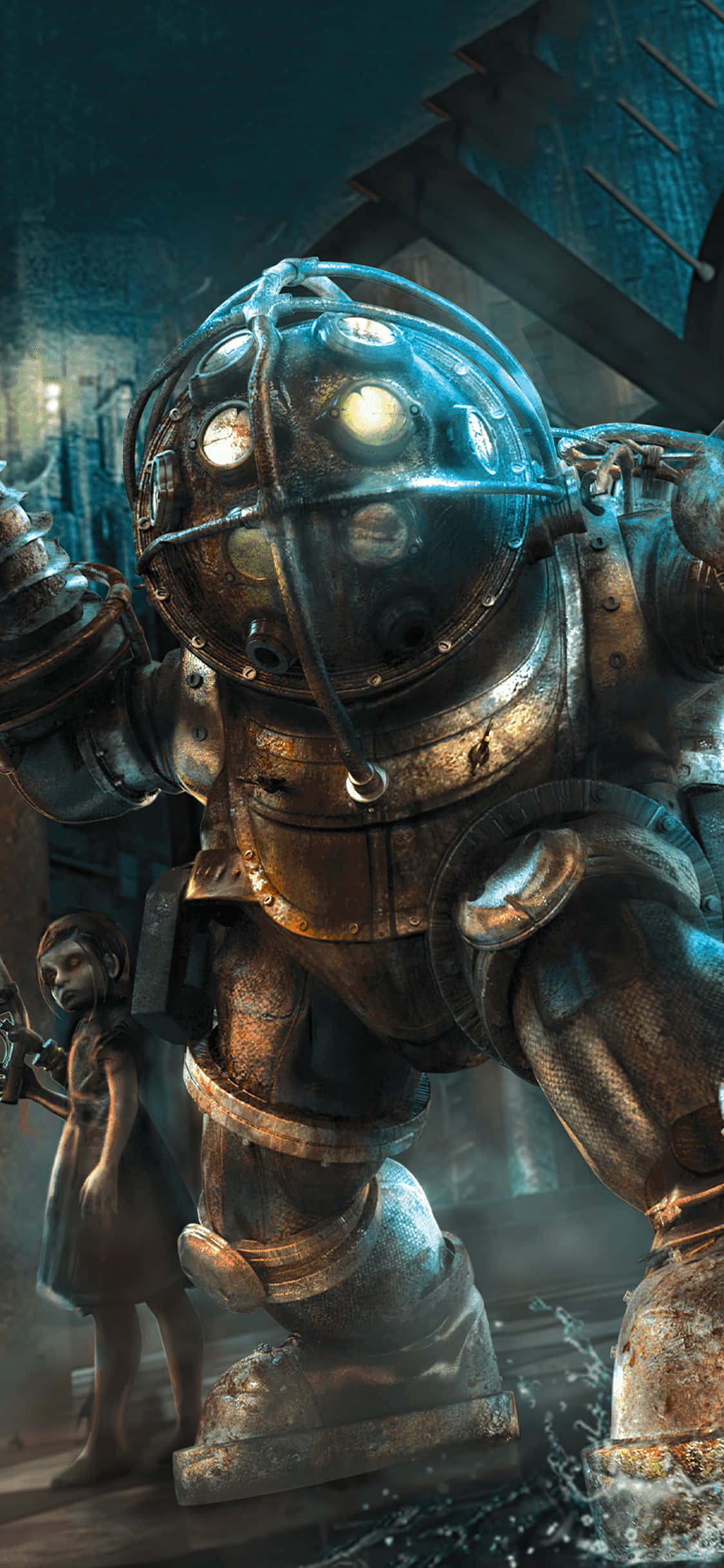 Enjoy Graphical Wonders With 4k Bioshock On Your Iphone!