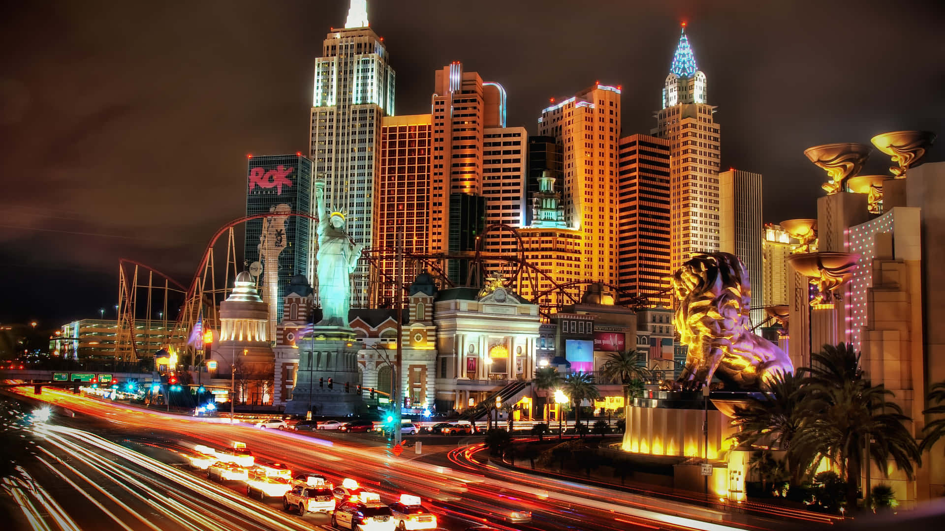 Enjoy The Glamor And Excitement Of Las Vegas