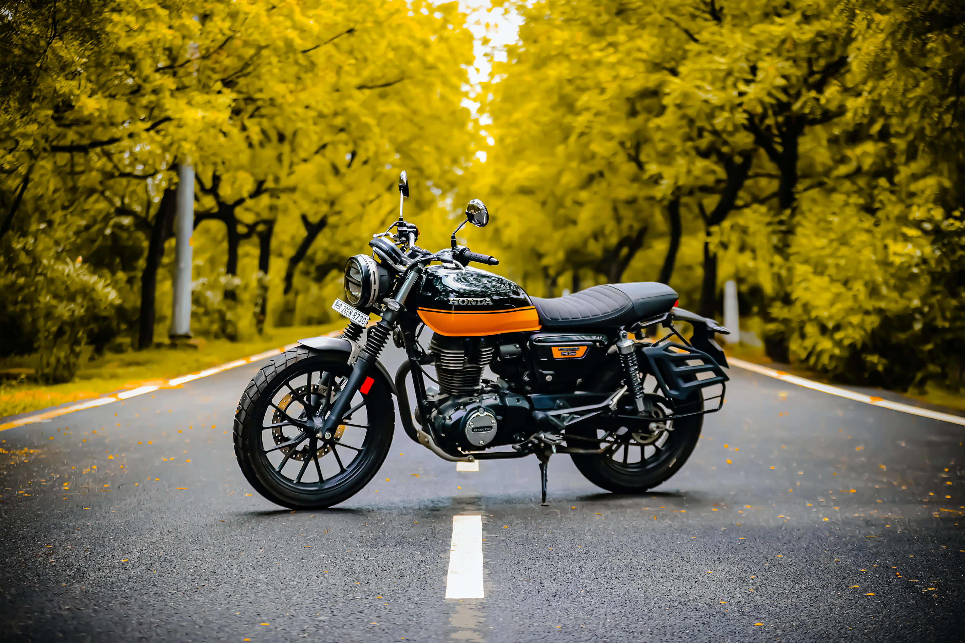 Enjoy The Open Road With An Hd Motorcycle
