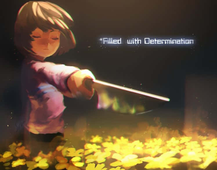 Enjoy Your Adventure With Undertale Desktop