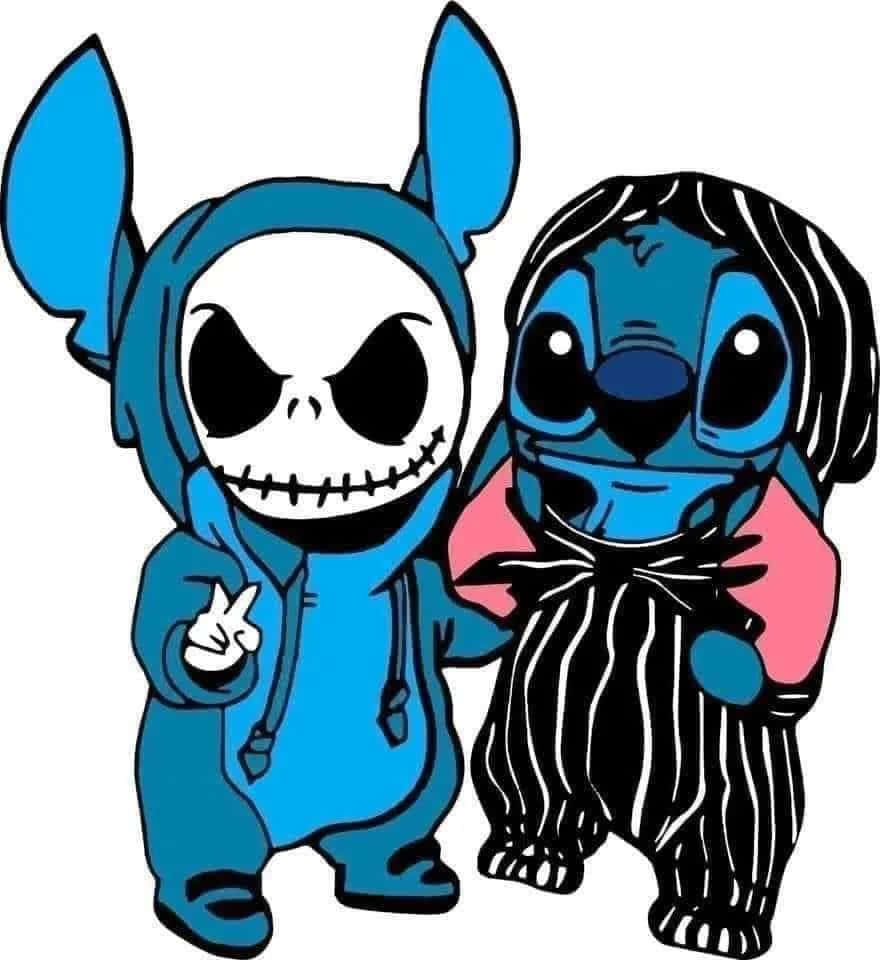 Enjoy Your Halloween With Lilo And Stitch This Year!