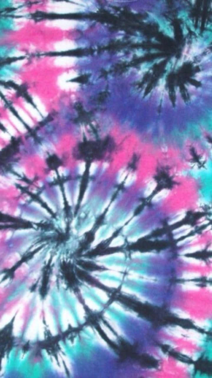 Everything Is Groovy With Purple Tie Dye