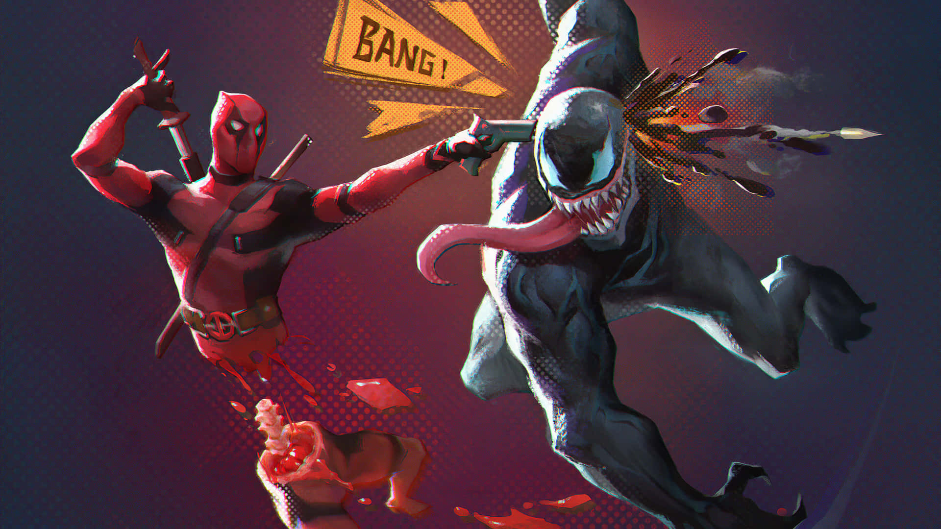Experience A Thrill Ride With Deadpool