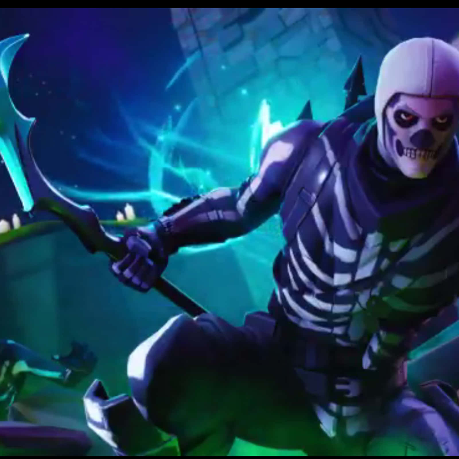 Experience Fortnite In A New Light With The Purple Skull Trooper
