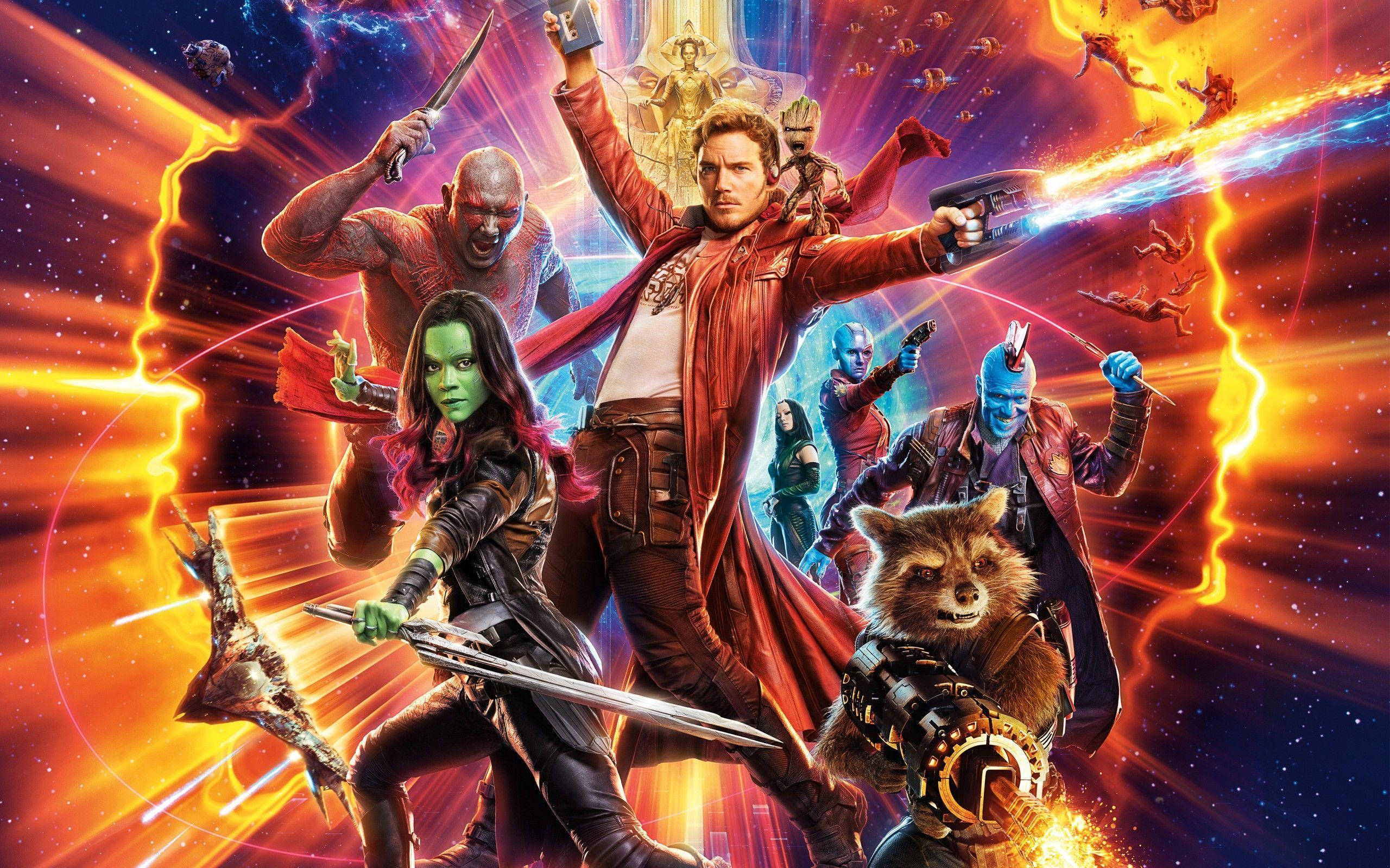 Experience Marvel's Guardians Of The Galaxy In 4k