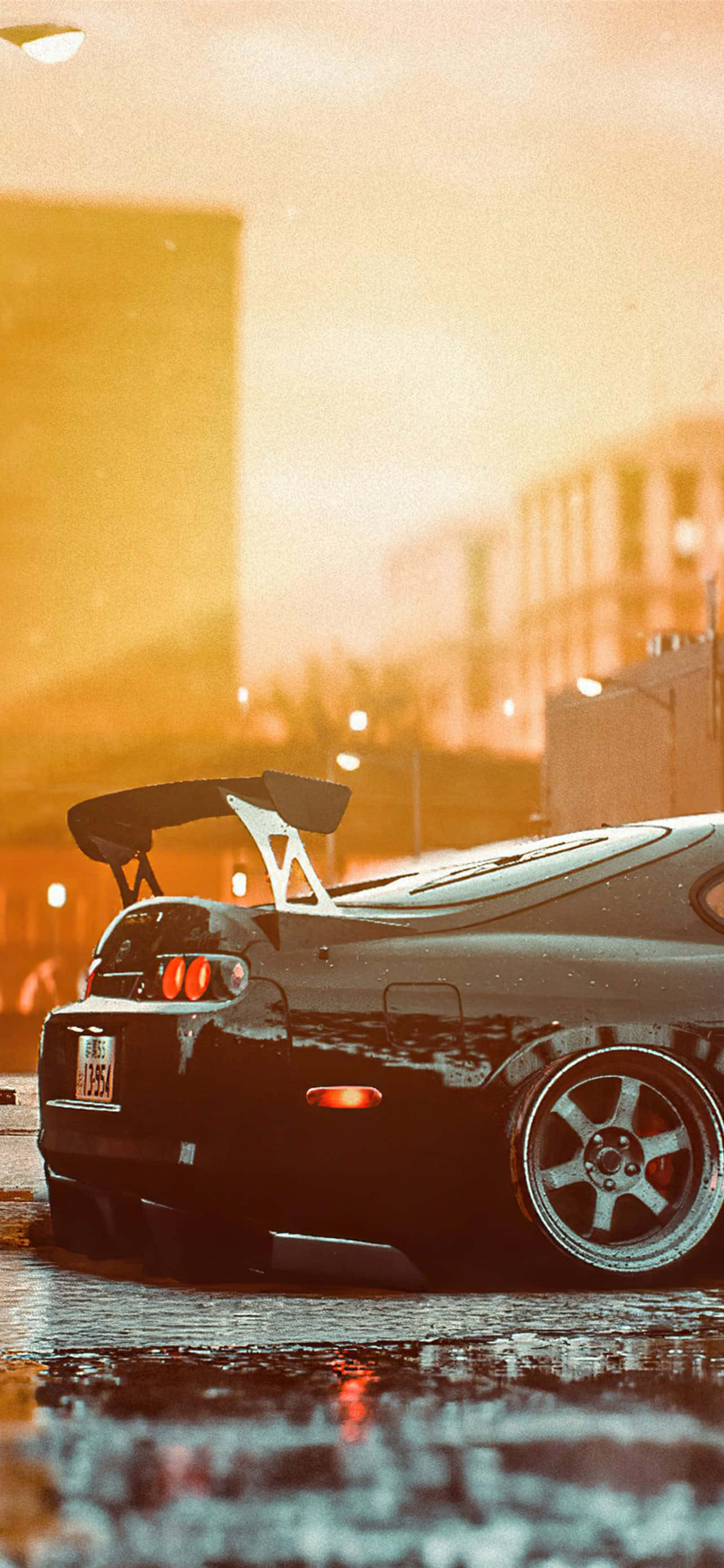 “experience Tear-drop Perfection With The Toyota Supra.”