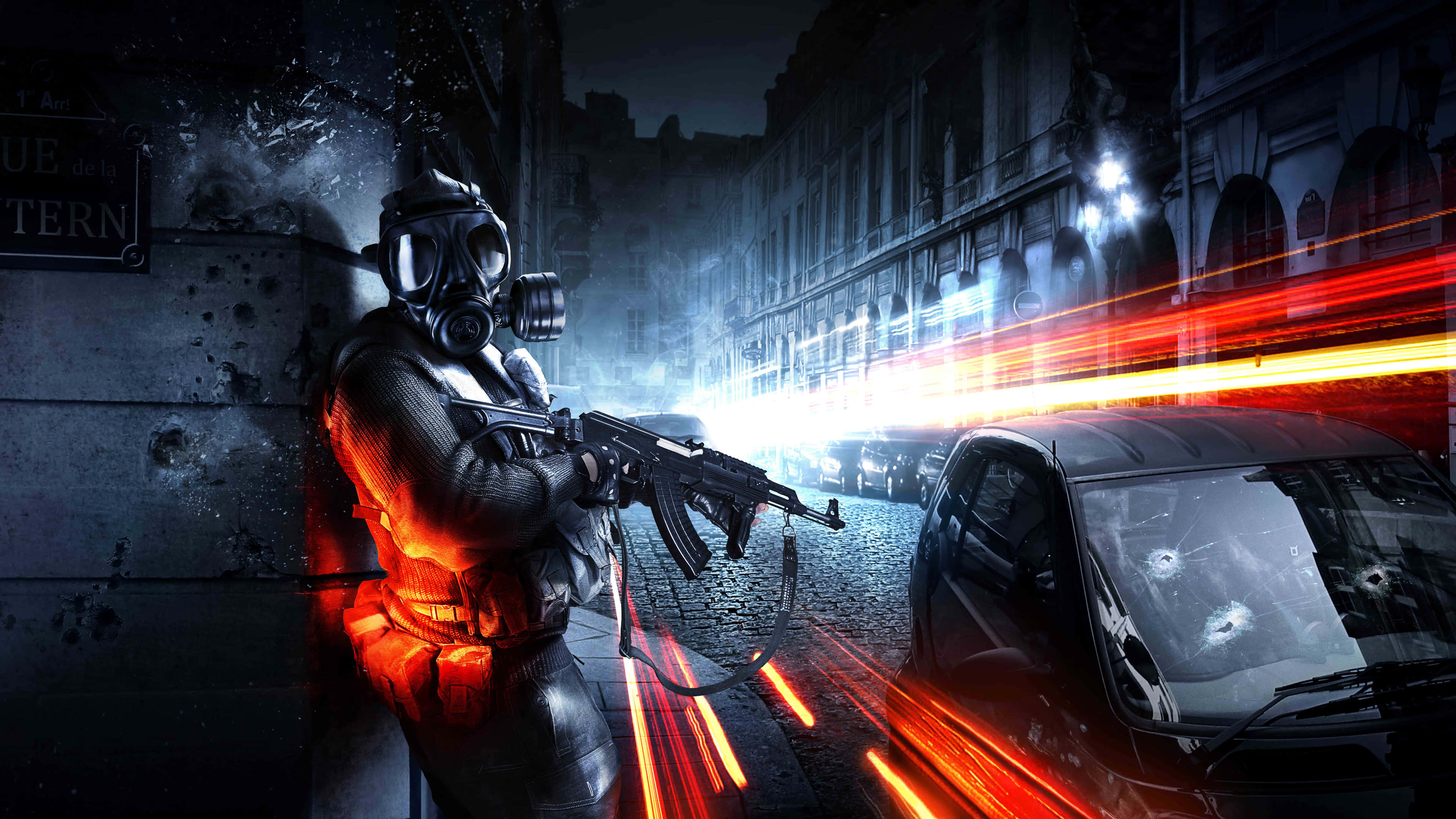 Experience The Explosive Action Of Battlefield 4k