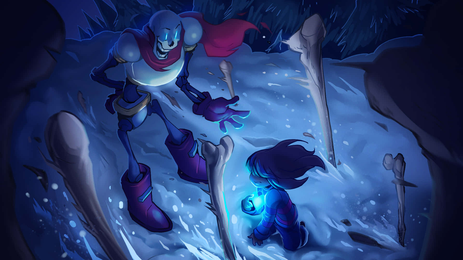 Experience Undertale's Unique Rpg World On Your Desktop.