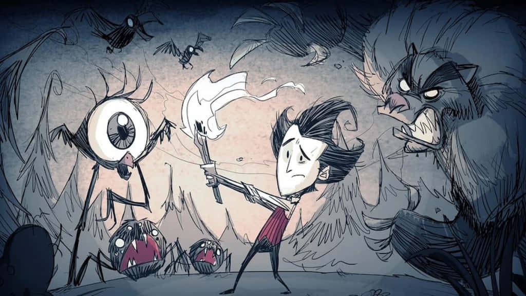 Explore A New World With Don't Starve