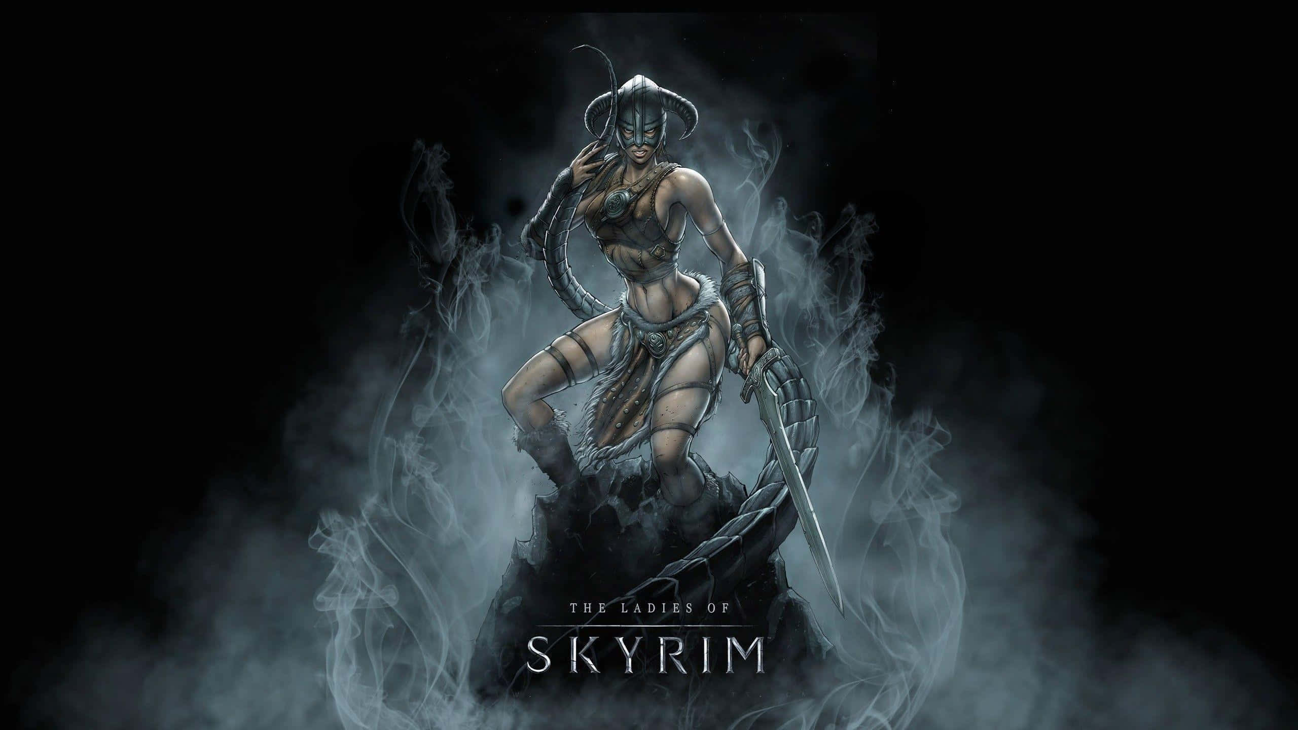 Explore The Landscape Of Skyrim On Your Desktop