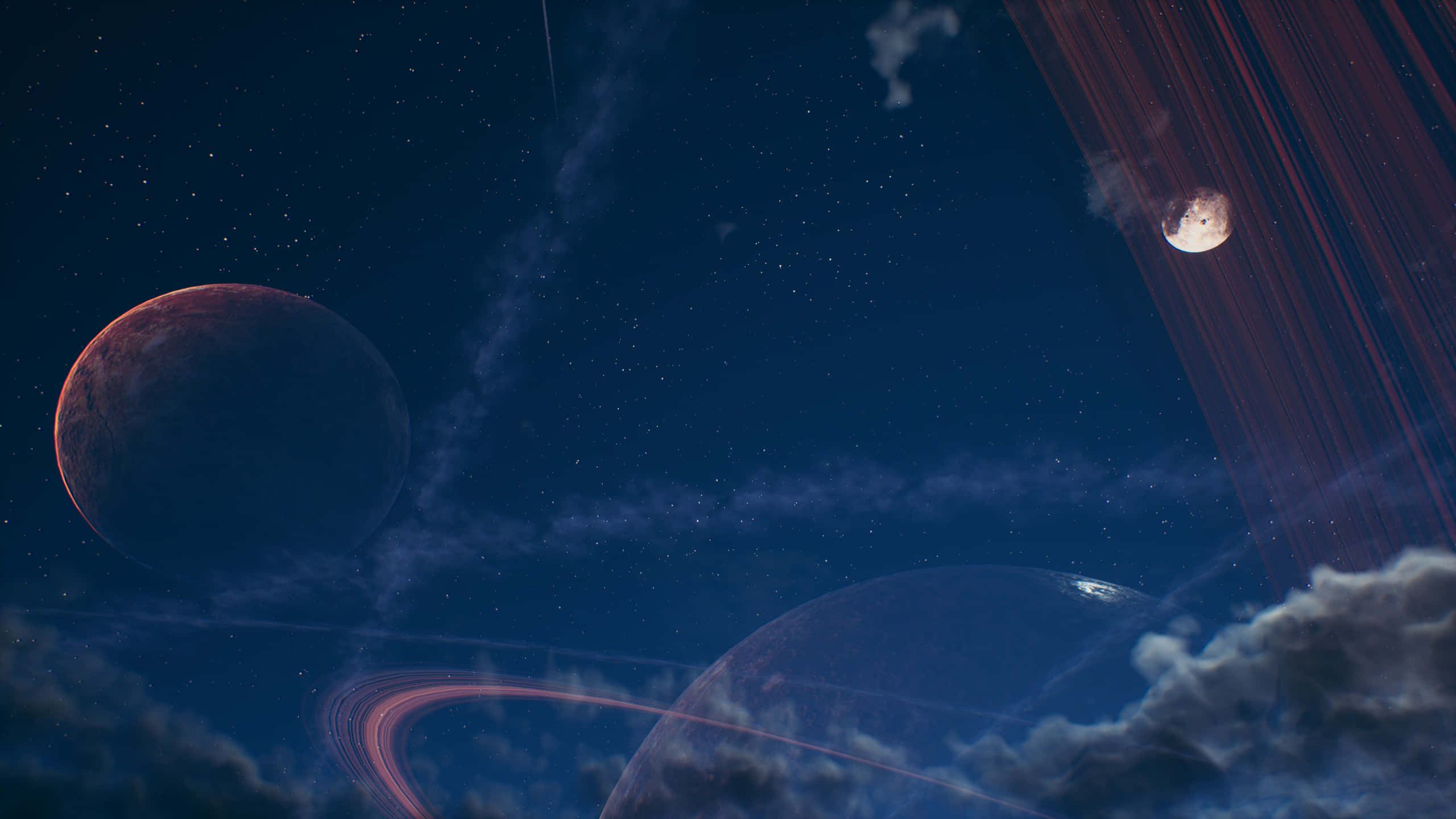 Explore The Unknown Corners Of Space On An Intergalactic Voyage