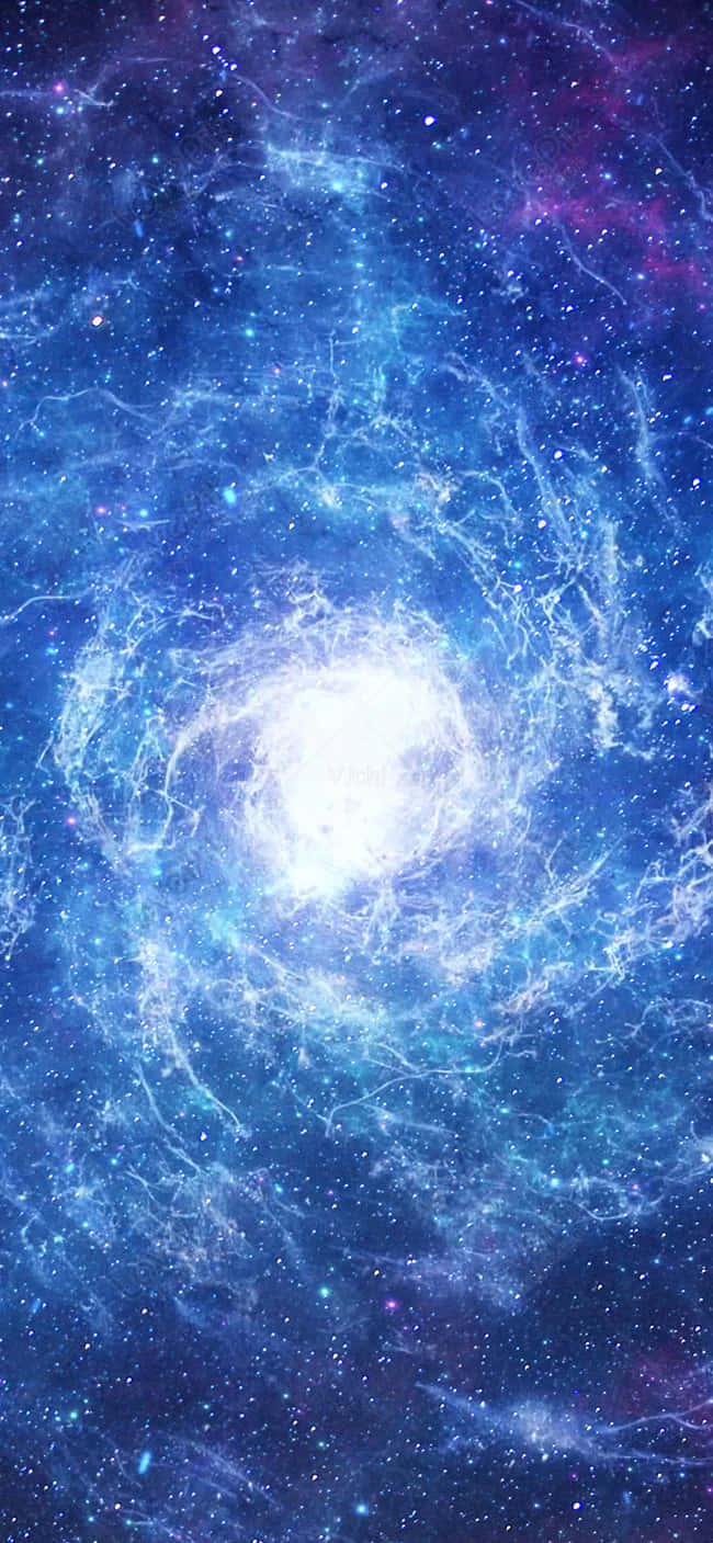 Exploring The Beauty And Mystery Of A Cool Blue Galaxy
