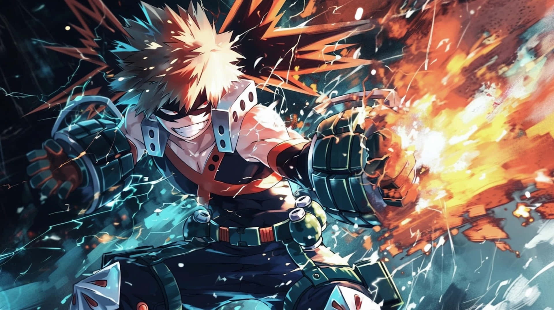 Explosive Hero Dynamism