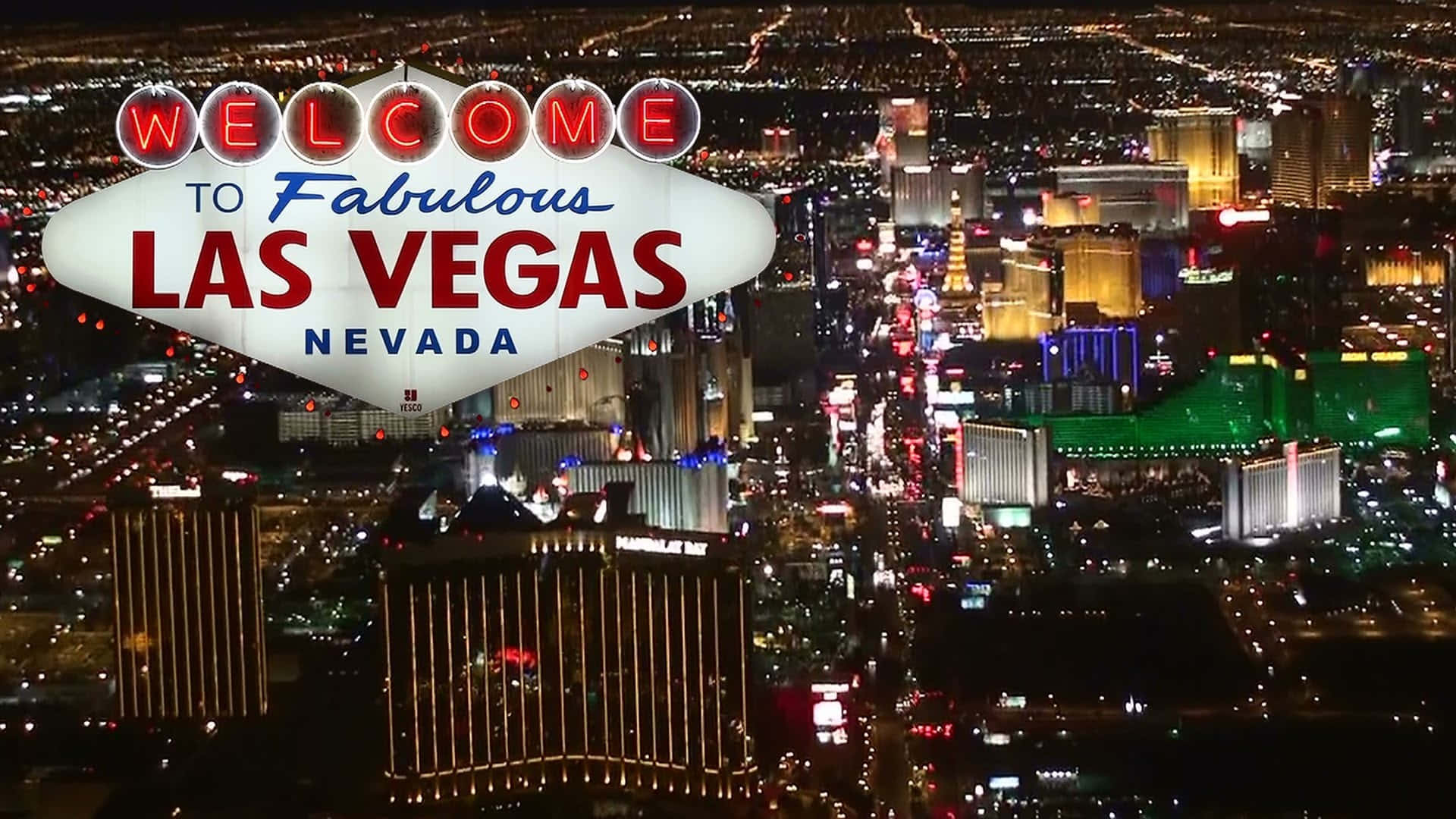 Fabulous Las Vegas Hd Iphone Theme