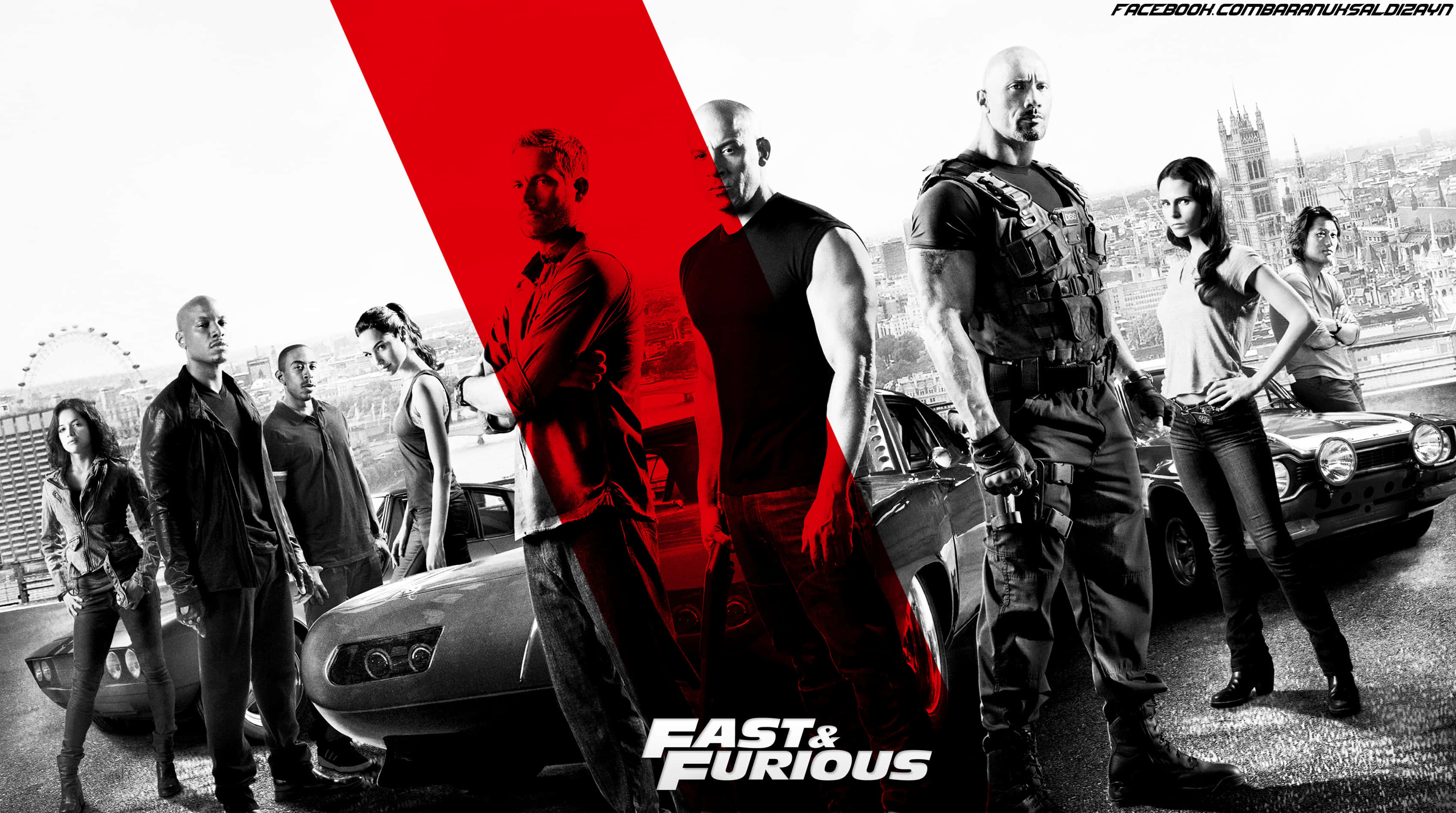 Fast And Furious Movie Poster