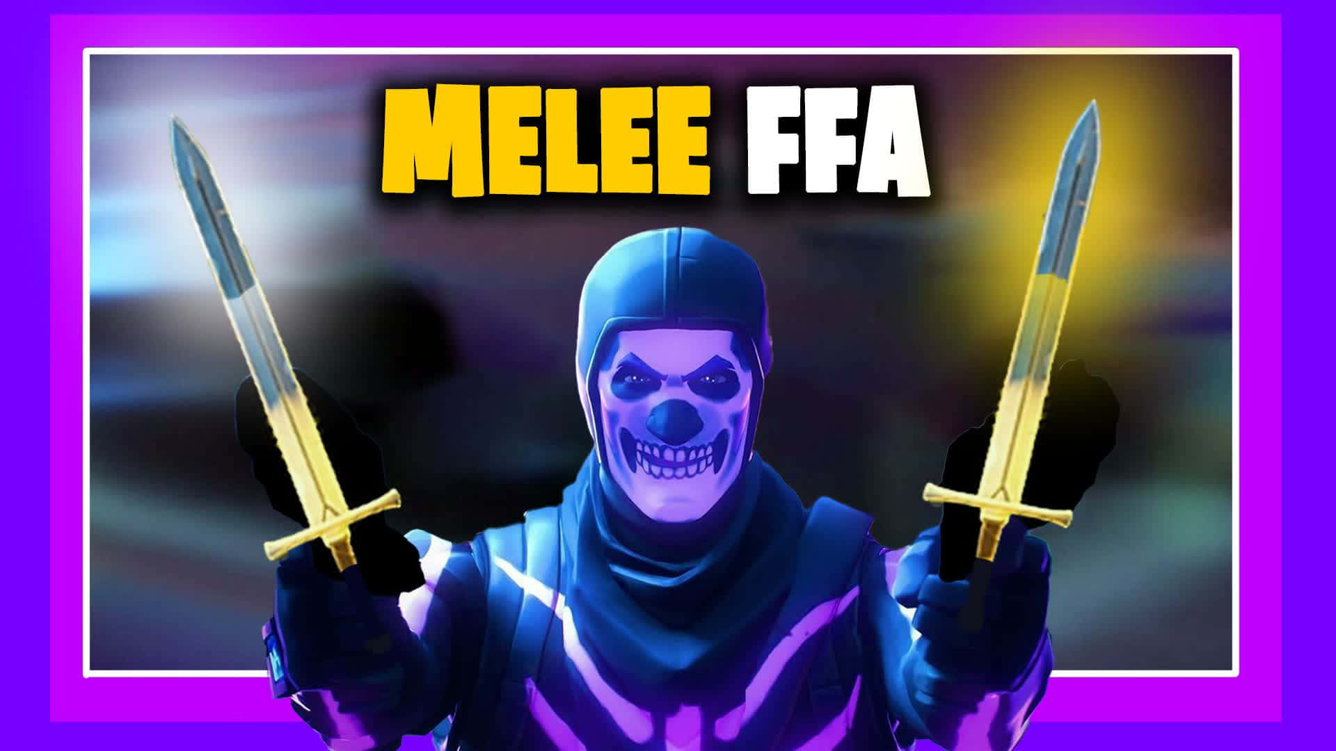 “fear The Power Of The Purple Skull Trooper”
