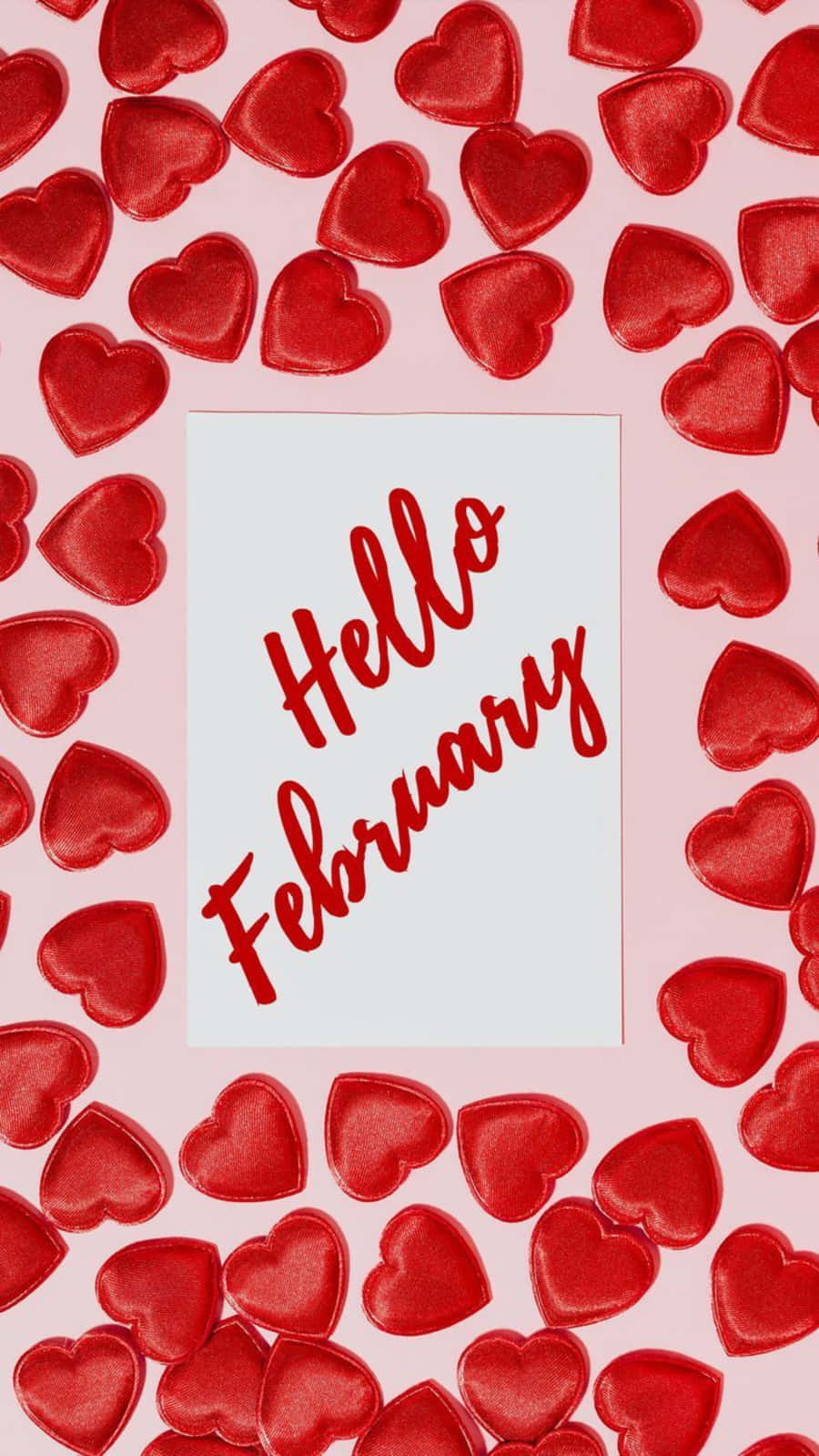 February Iphone Calendar Wallpaper