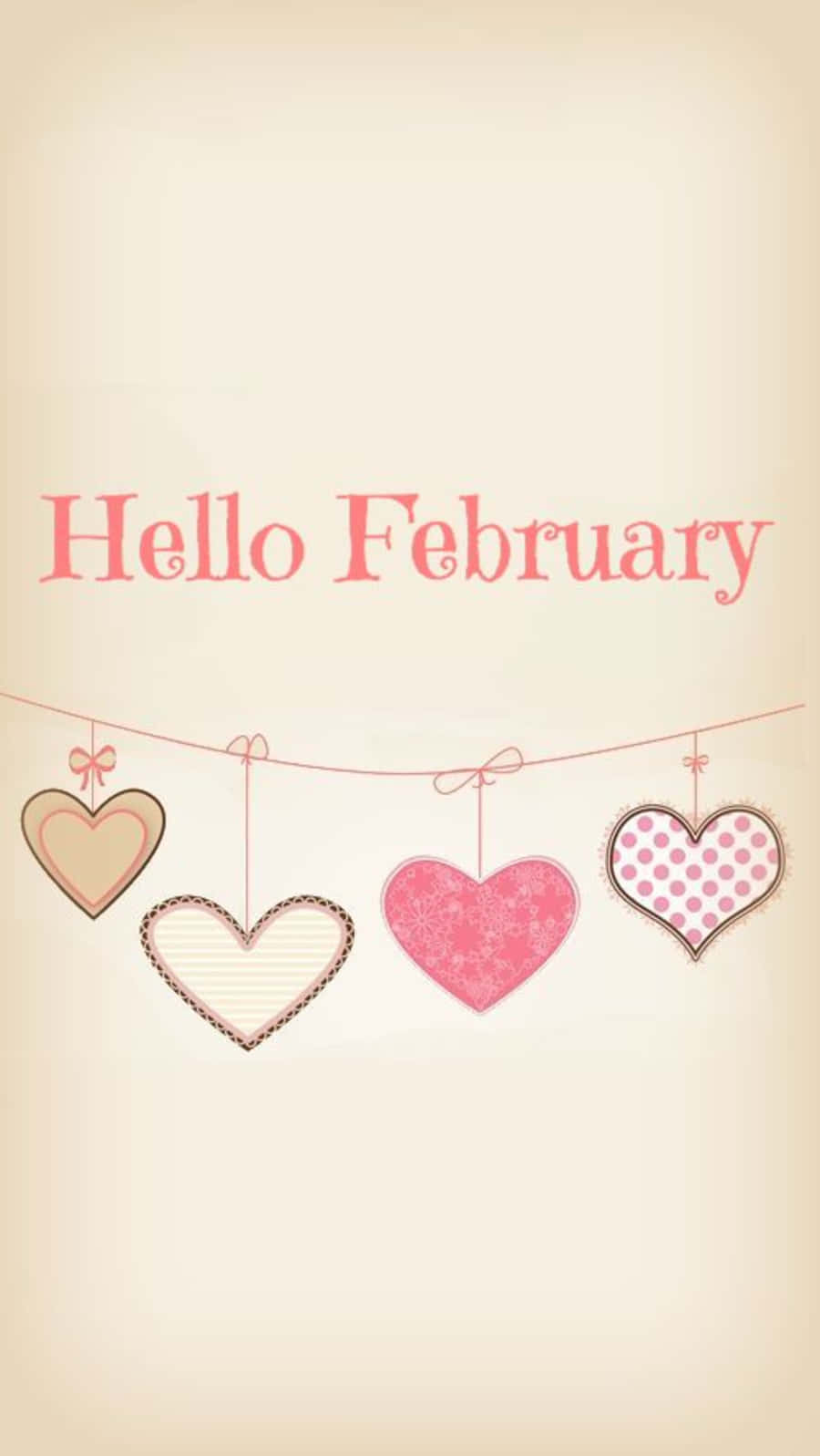 February-themed Iphone Wallpaper