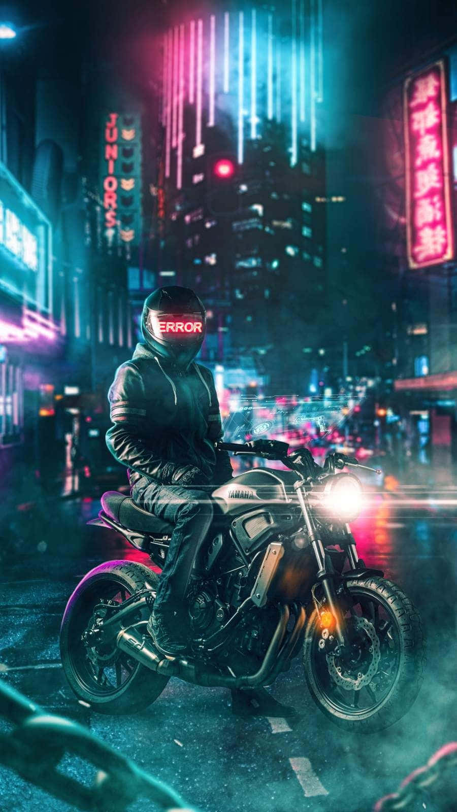 Feel The Energy Of Epic Neon