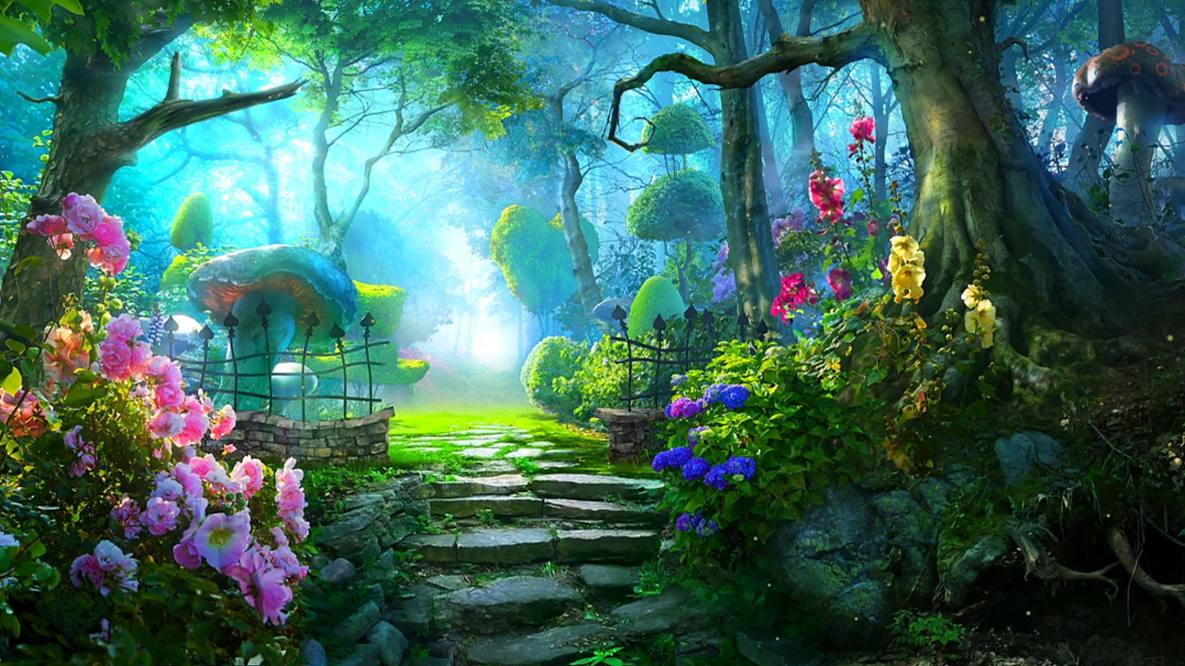Feel The Mystical Beauty Of The Fairy Forest