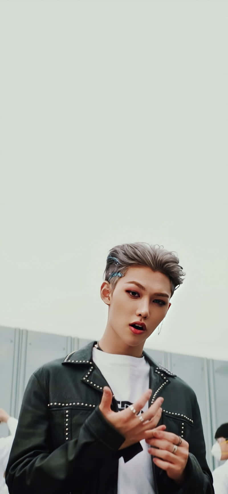 Felix Of Stray Kids Impressing With His Visuals.