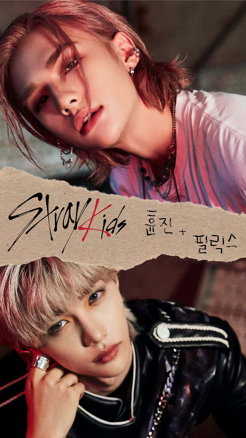 Felix Of Stray Kids In A Fun School Themed Photoshoot