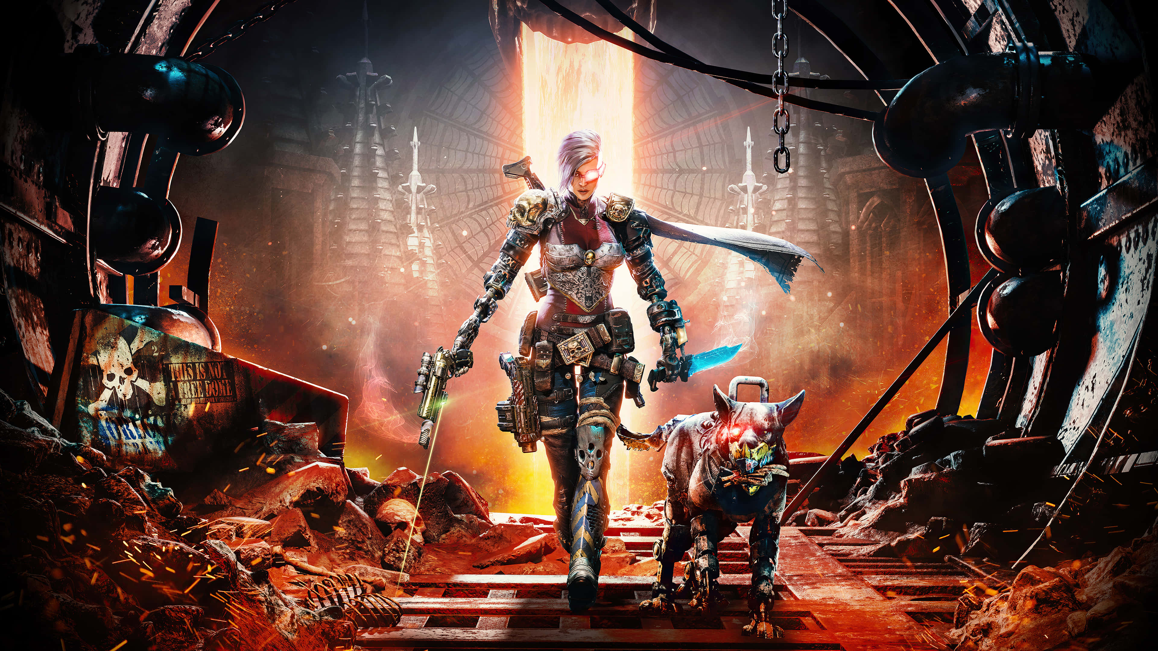 Fight For The Fate Of Humanity In Warhammer 4k