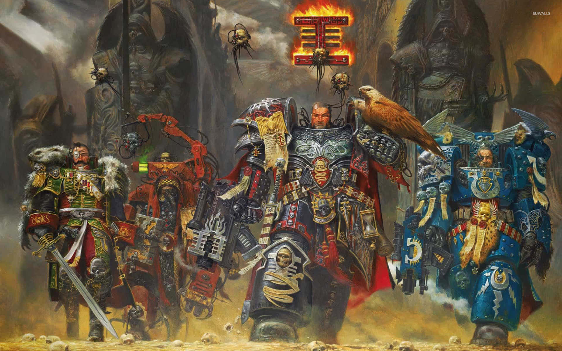 Fight For Victory In The Epic Fantasy War Of Warhammer 4k