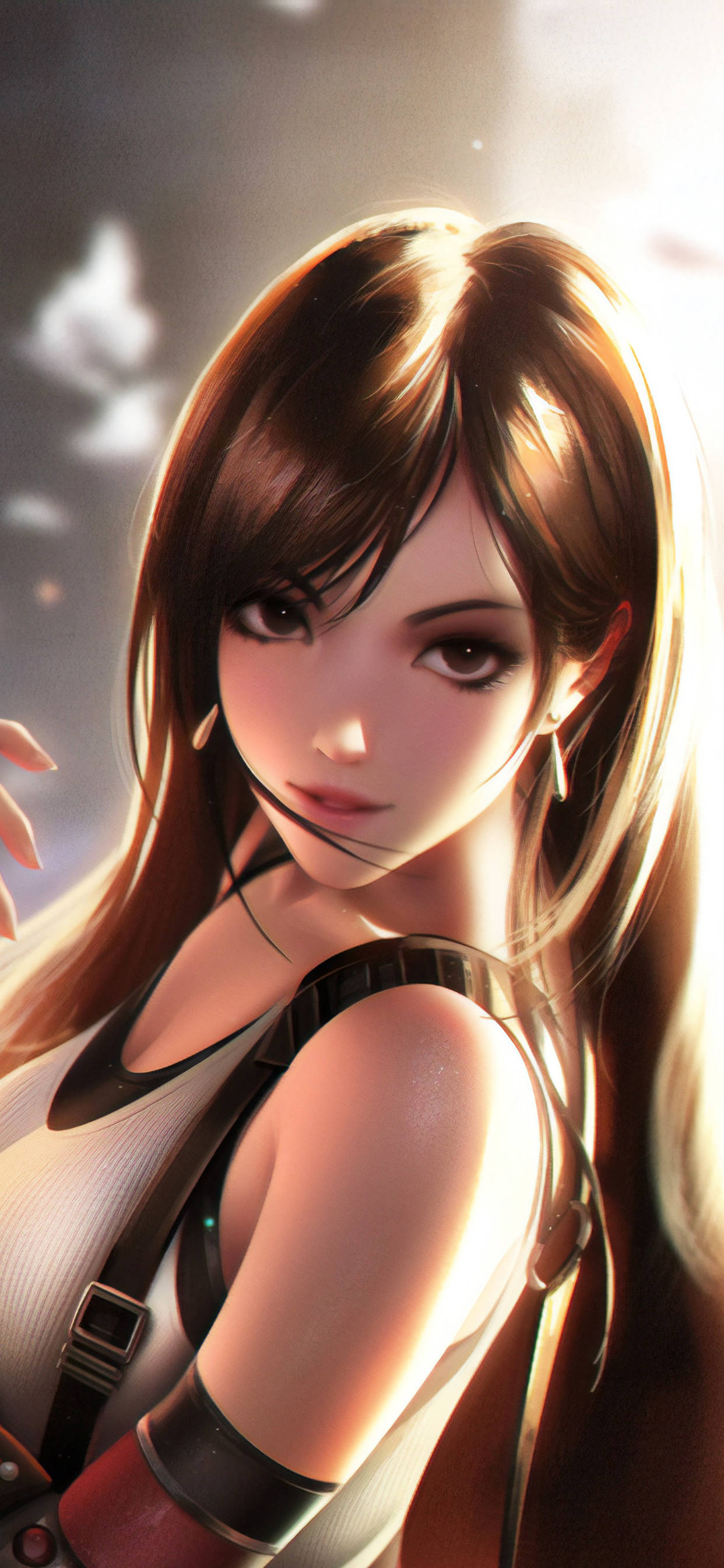 Final Fantasy Iphone Beautiiful Tifa