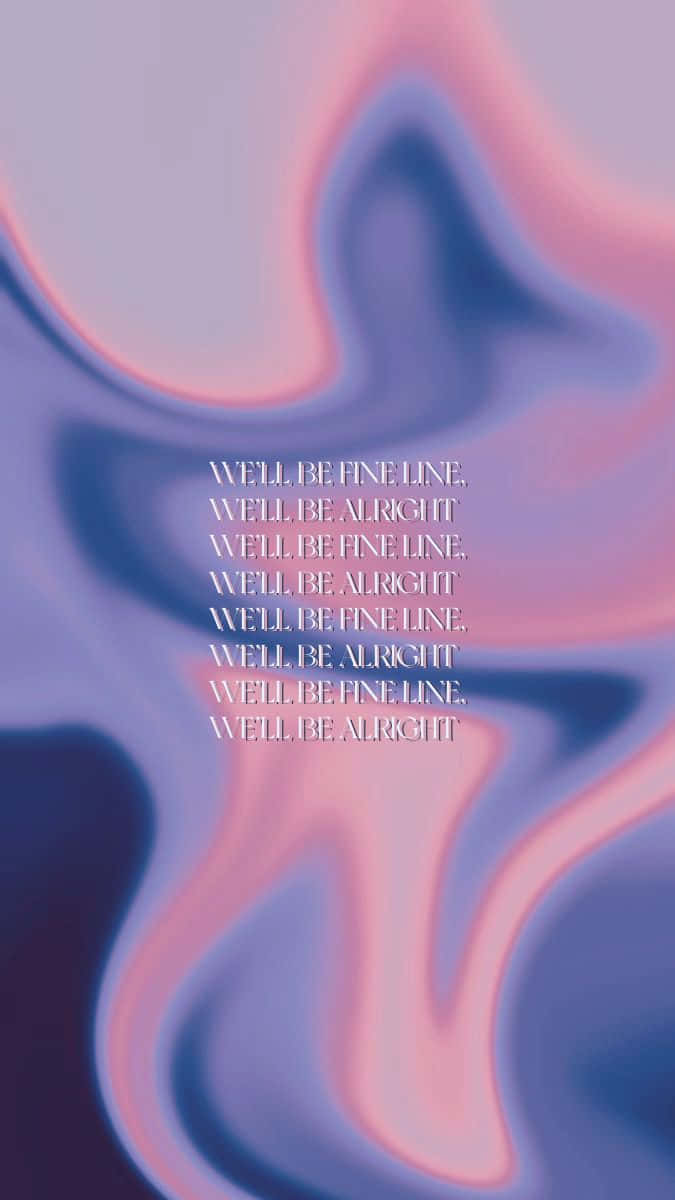 Fine Line Lyrics Abstract Background