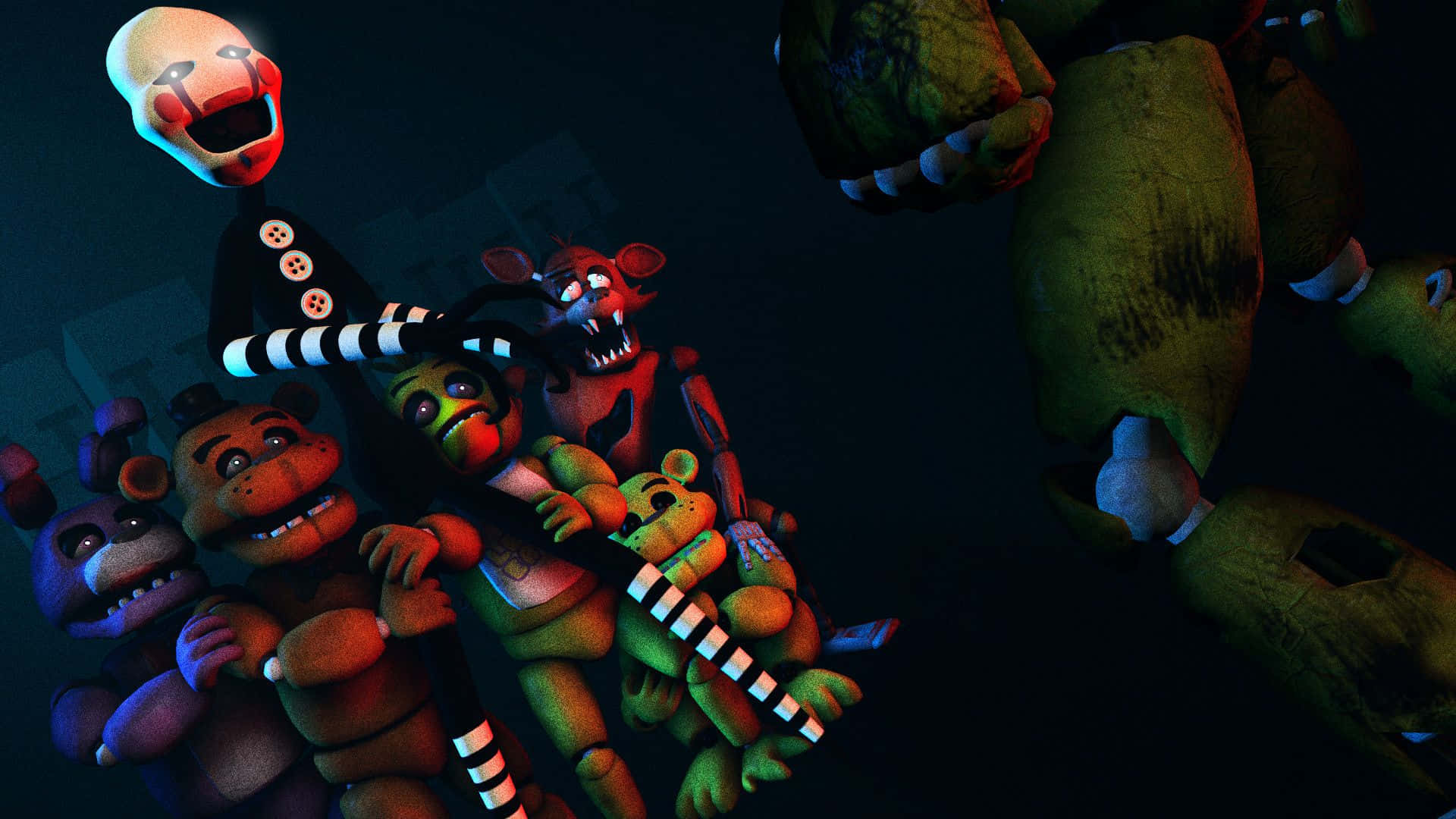 Five Nights At Freddy's - A New Fnaf Game